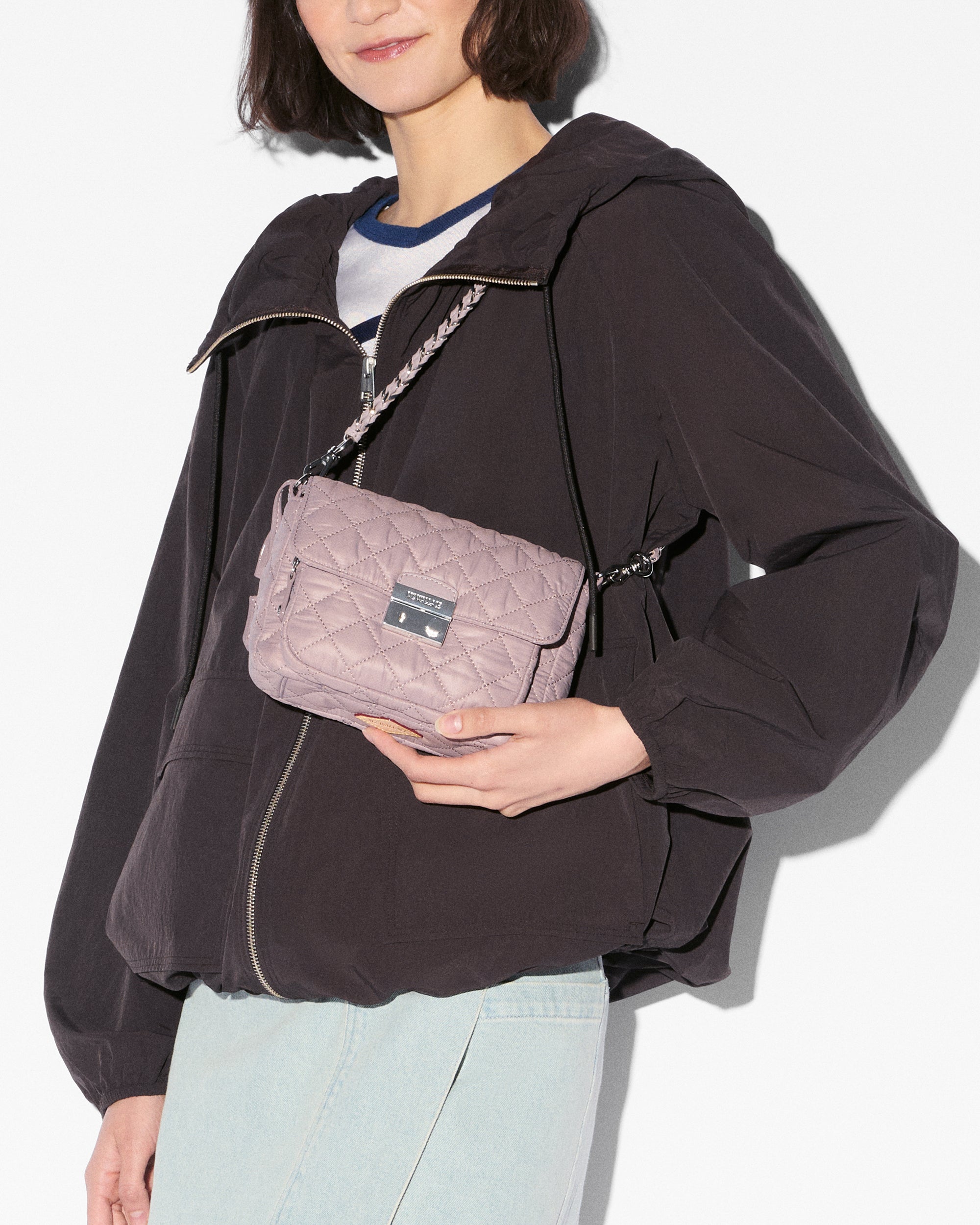 Quail Small Crosby Lock Crossbody - Image 2