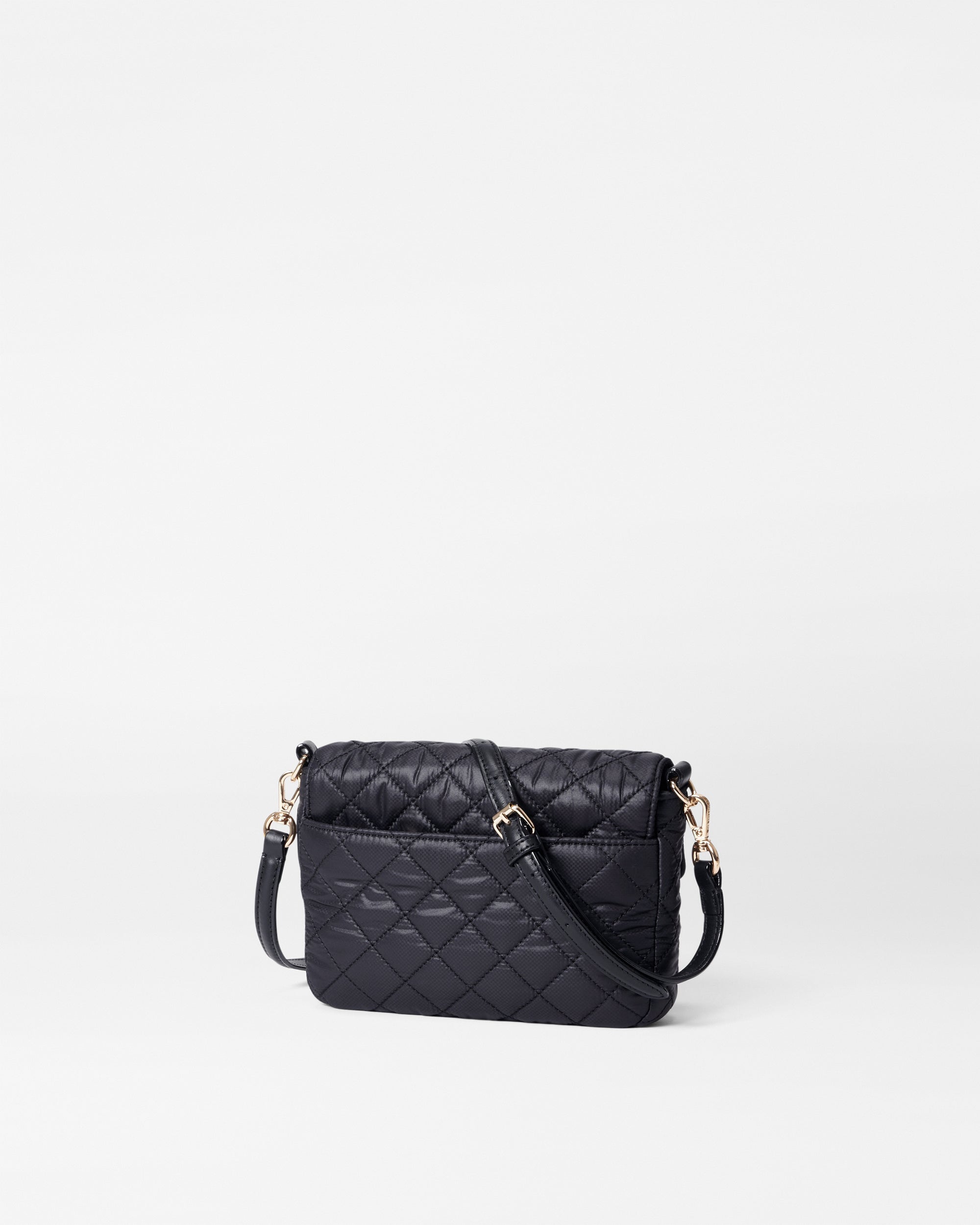 Black Small Crosby Lock Crossbody - Image 3