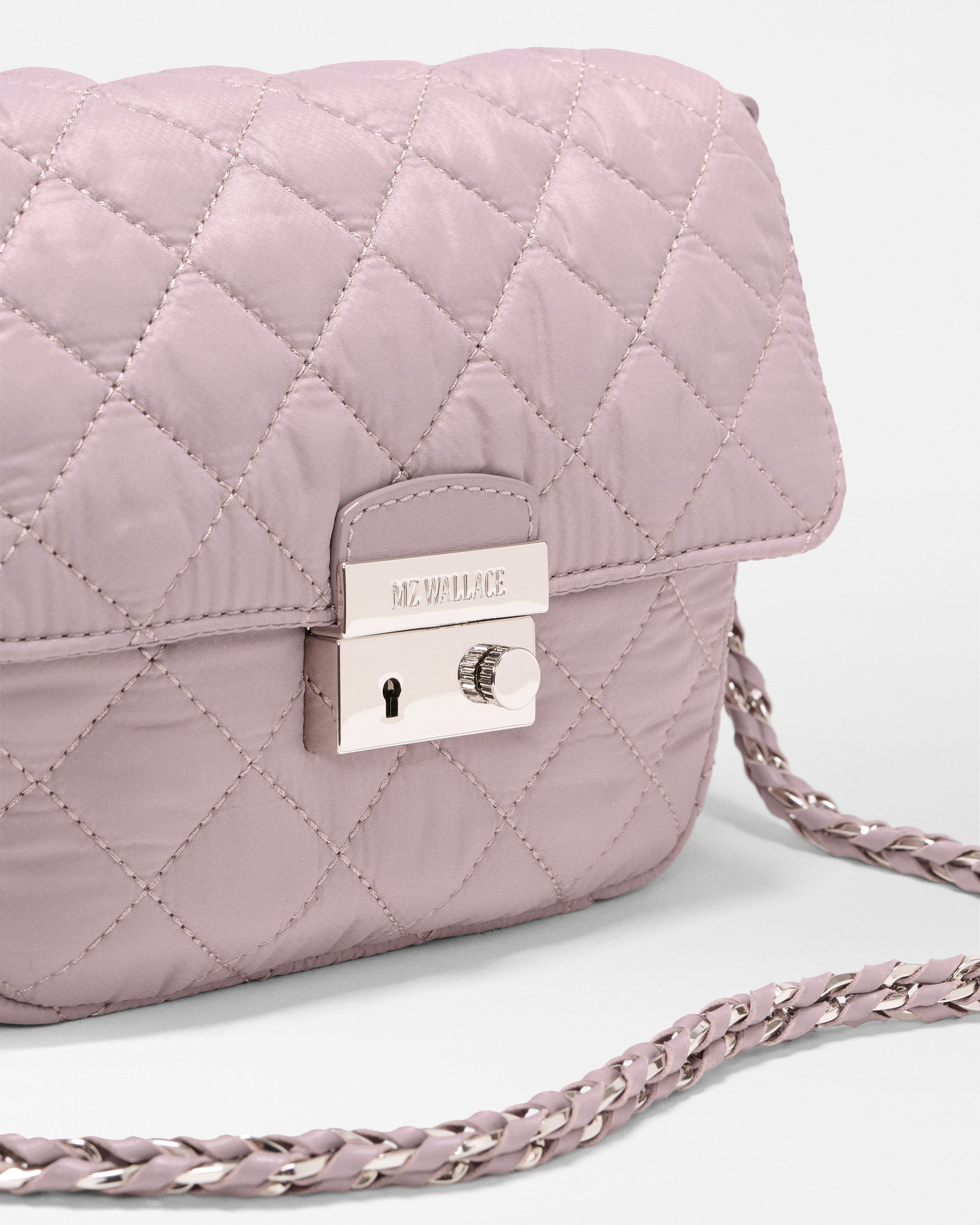 Quail Small Crosby Lock Crossbody - Image 3
