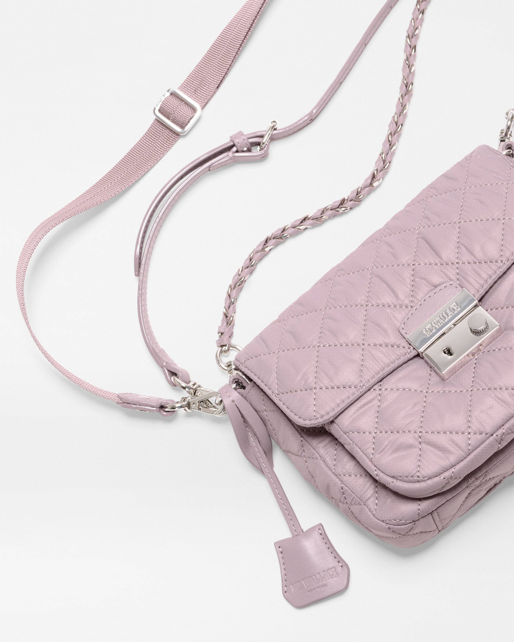 Quail Small Crosby Lock Crossbody - Image 5