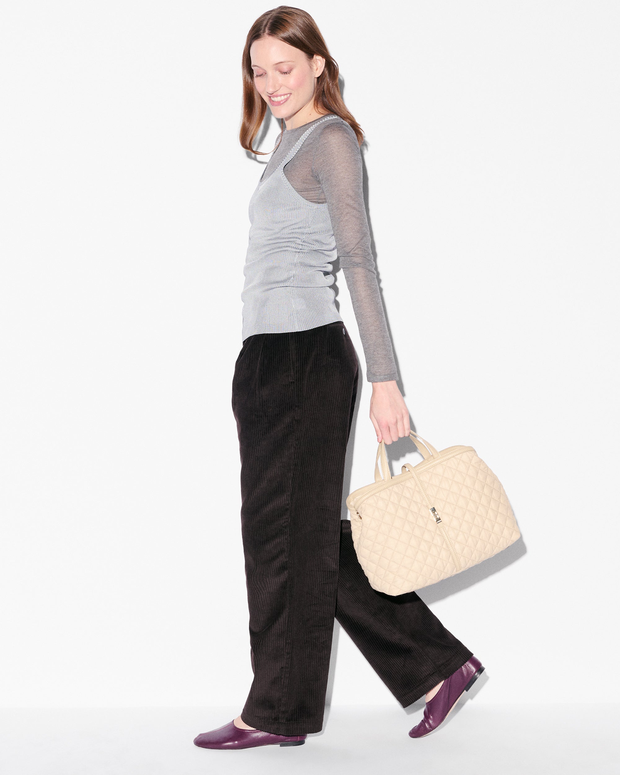 Buff Medium Astor Top Handle - Image 4