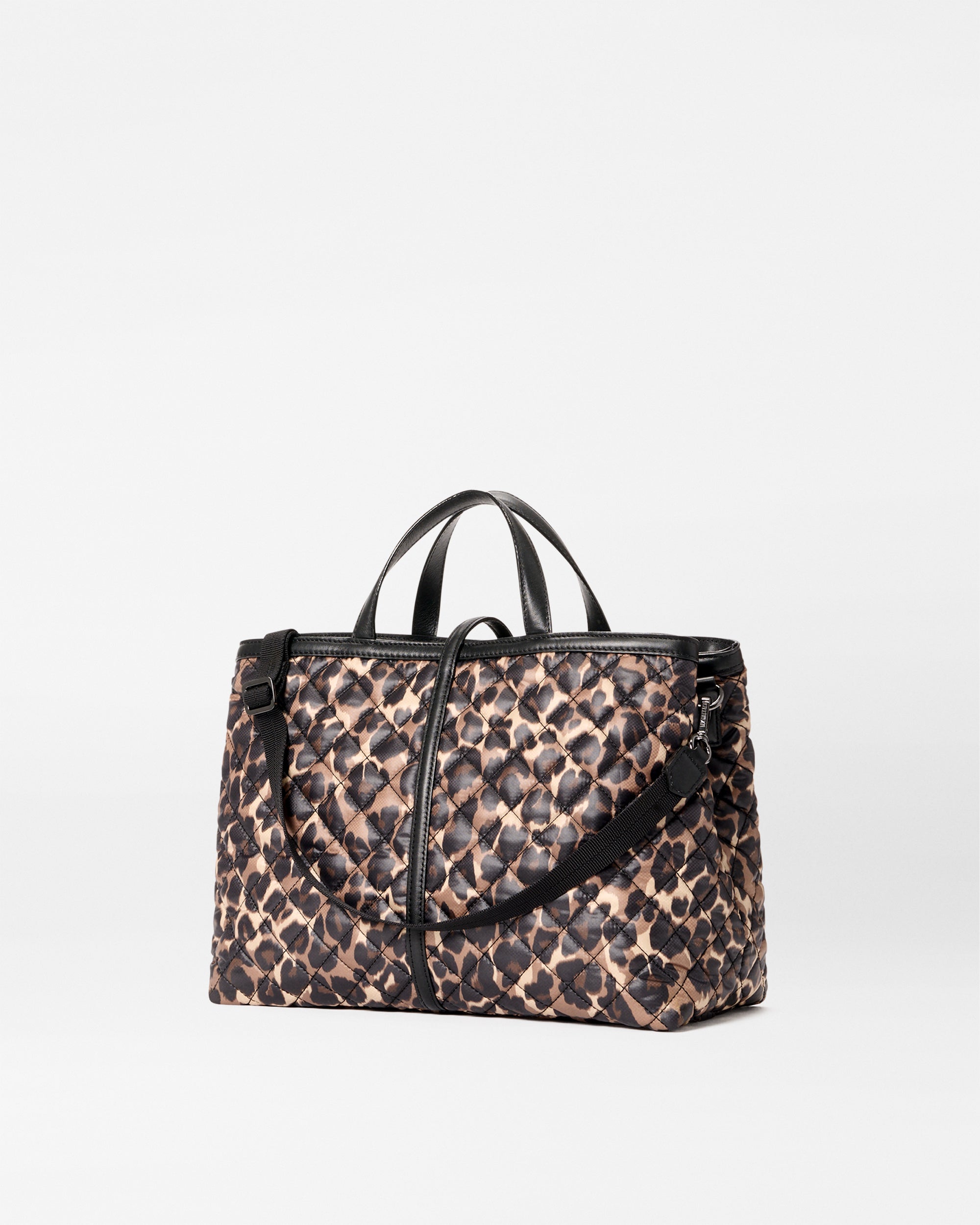 Leopard Medium Astor Top Handle - Image 3