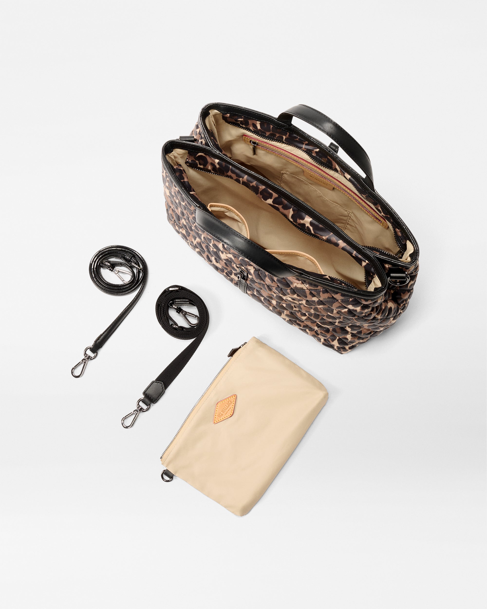 Leopard Medium Astor Top Handle - Image 4