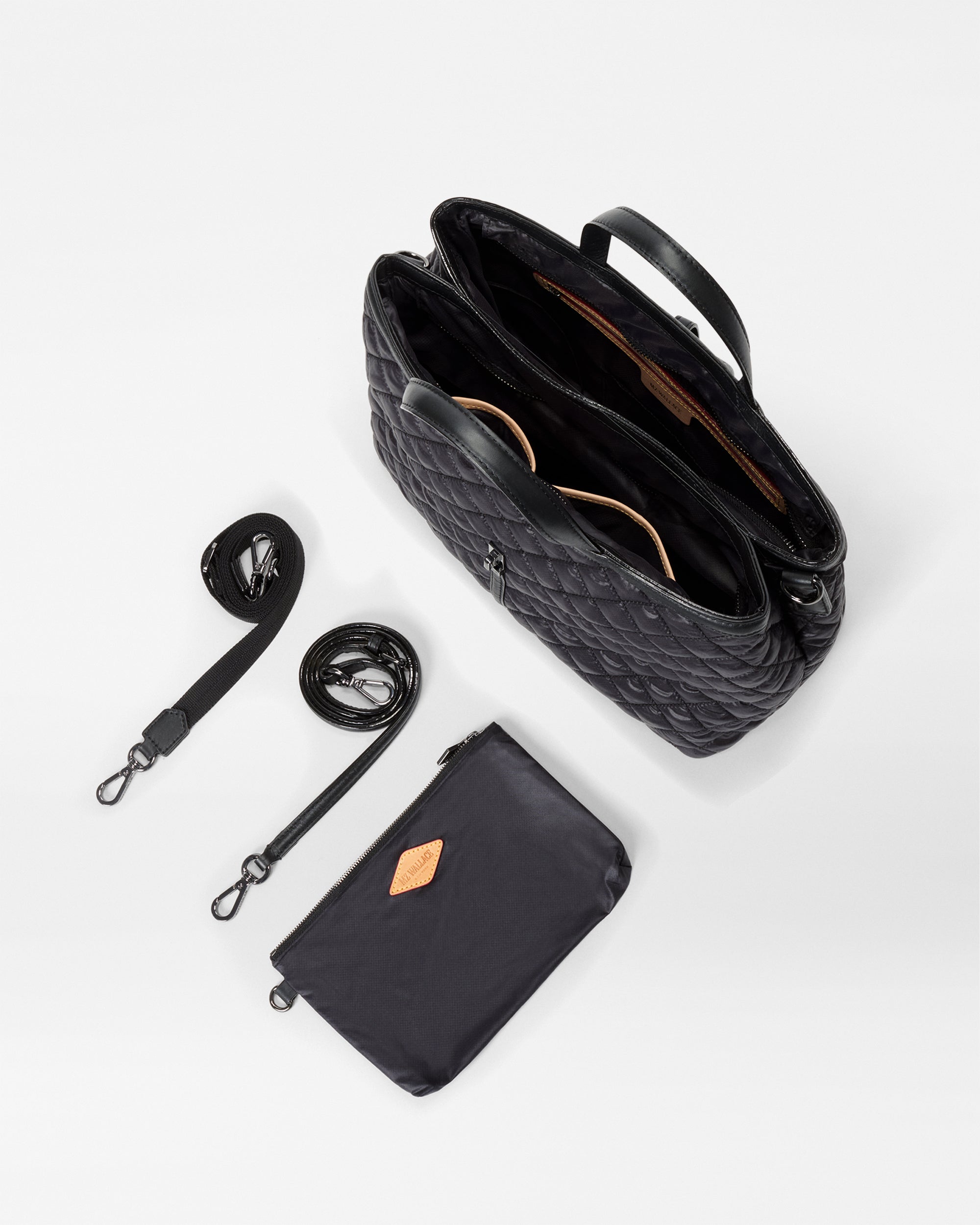 Black Medium Astor Top Handle - Image 4