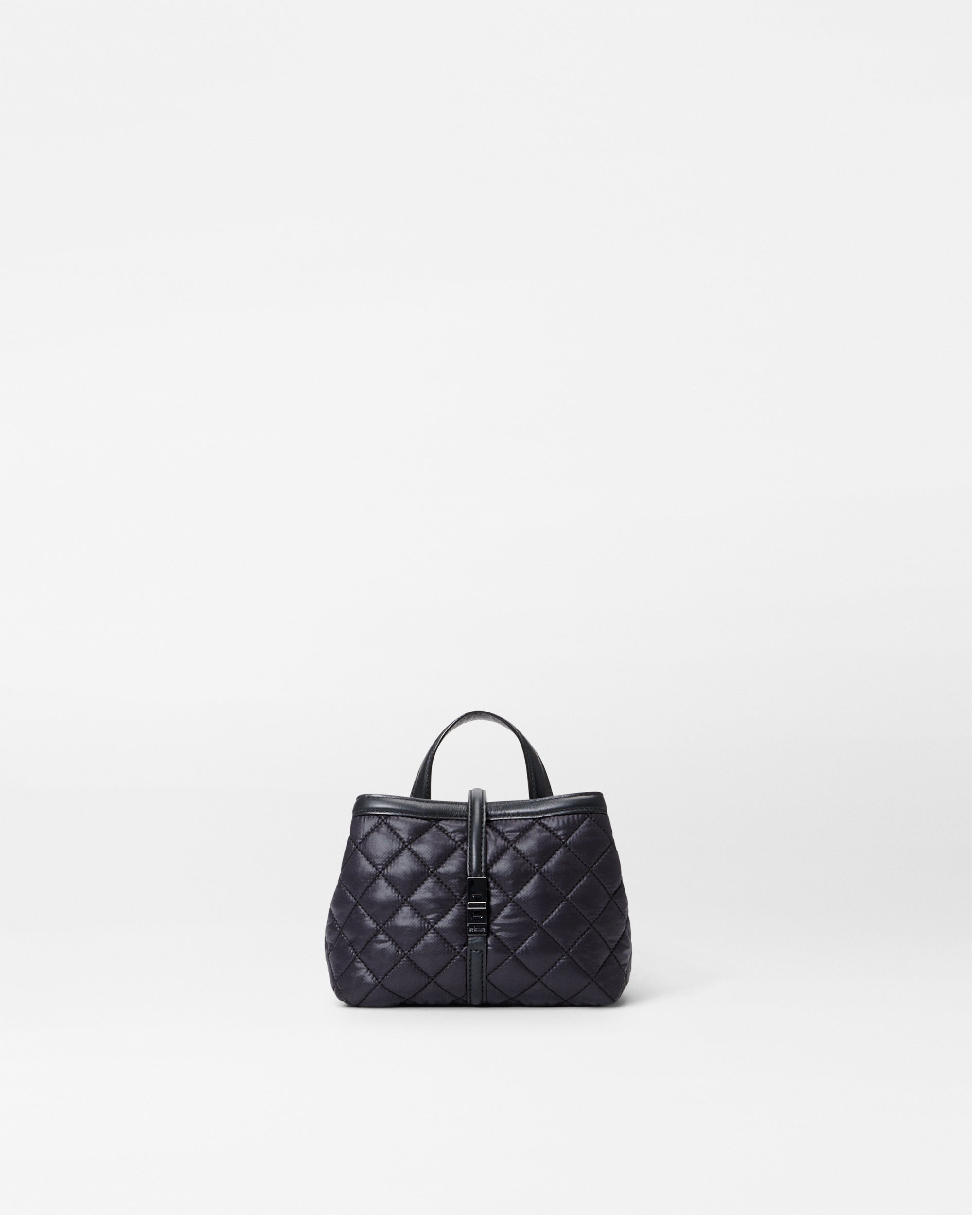 Black Mini Astor Top Handle