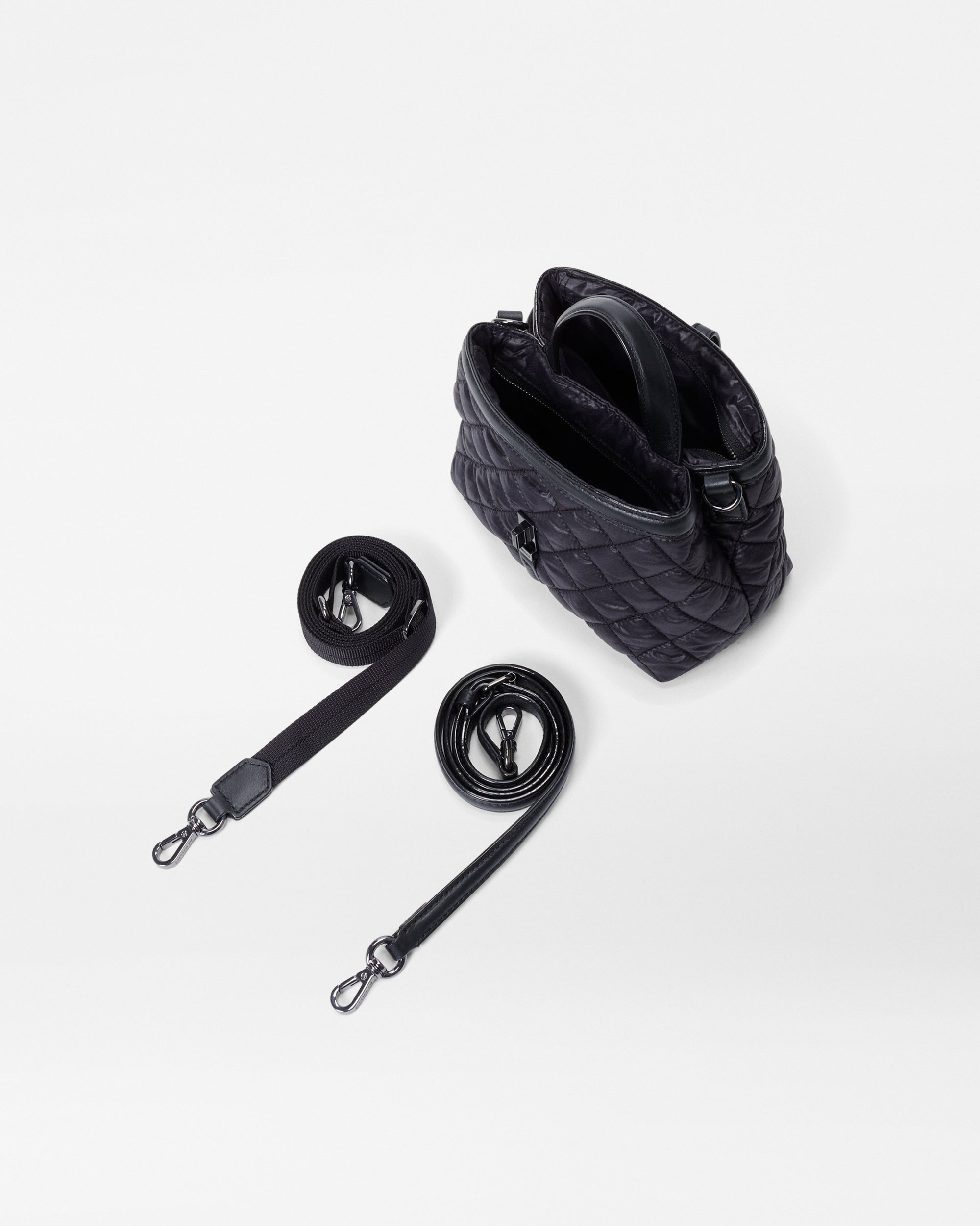 Black Mini Astor Top Handle - Image 4