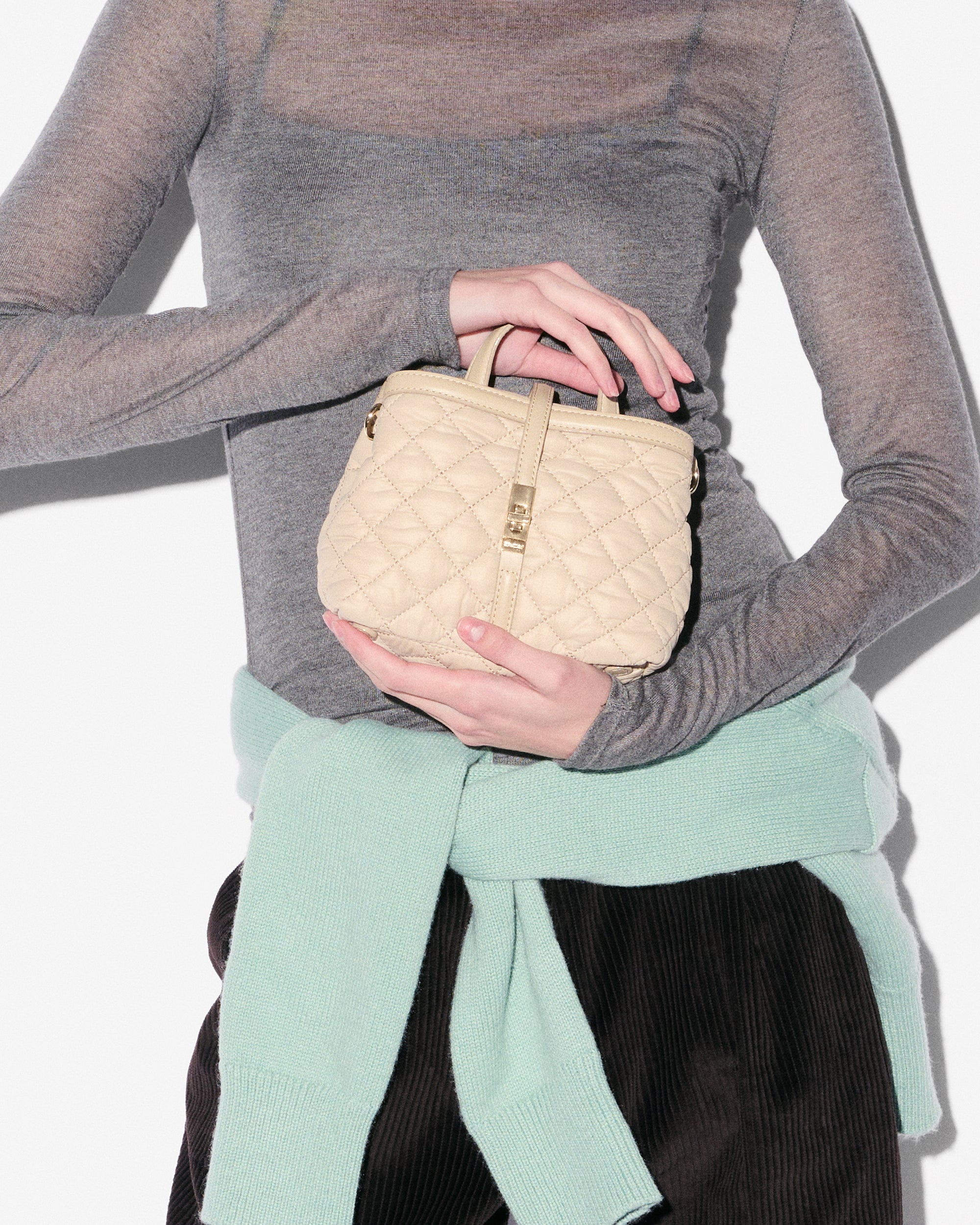 Buff Mini Astor Top Handle - Image 2