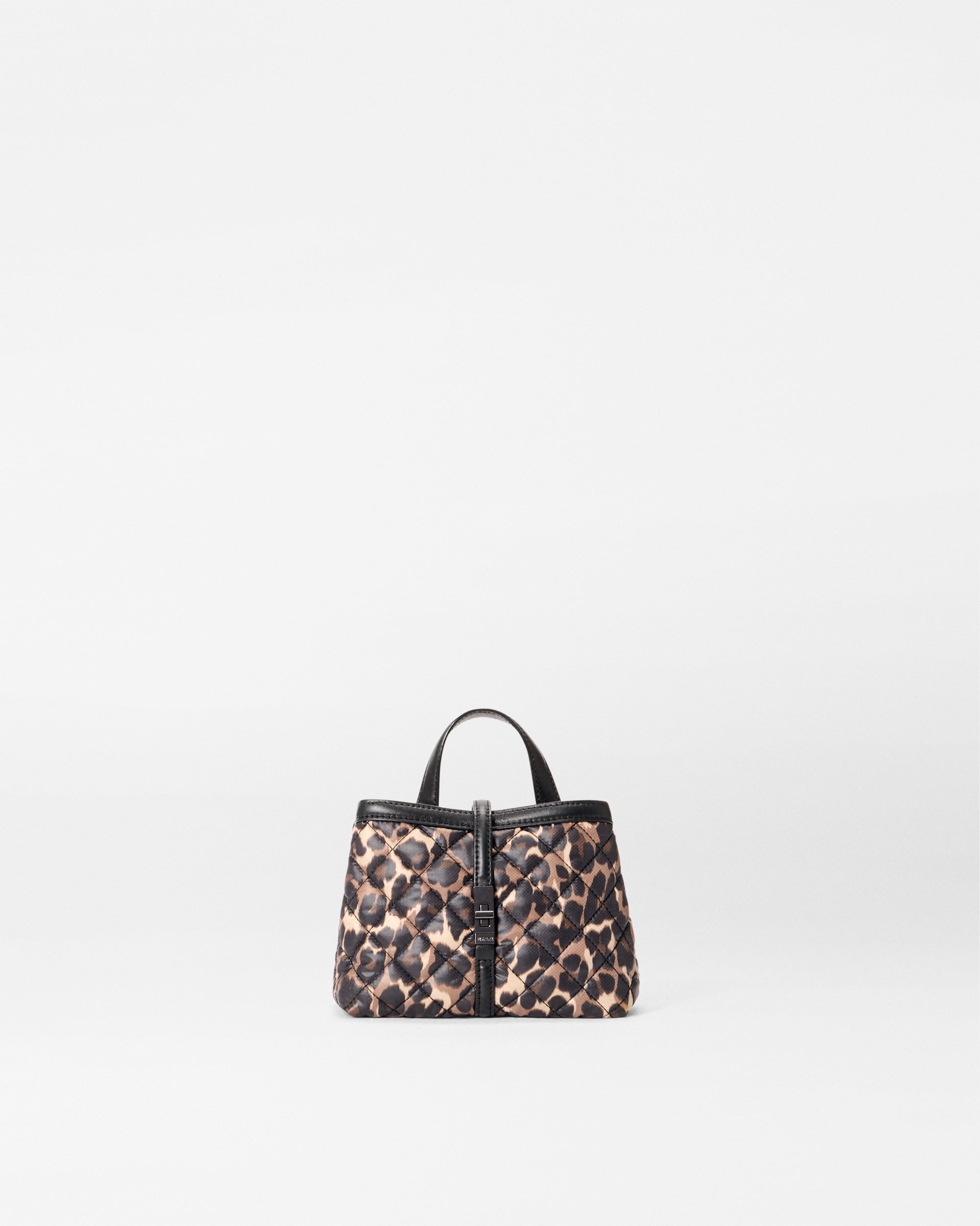 Leopard Mini Astor Top Handle