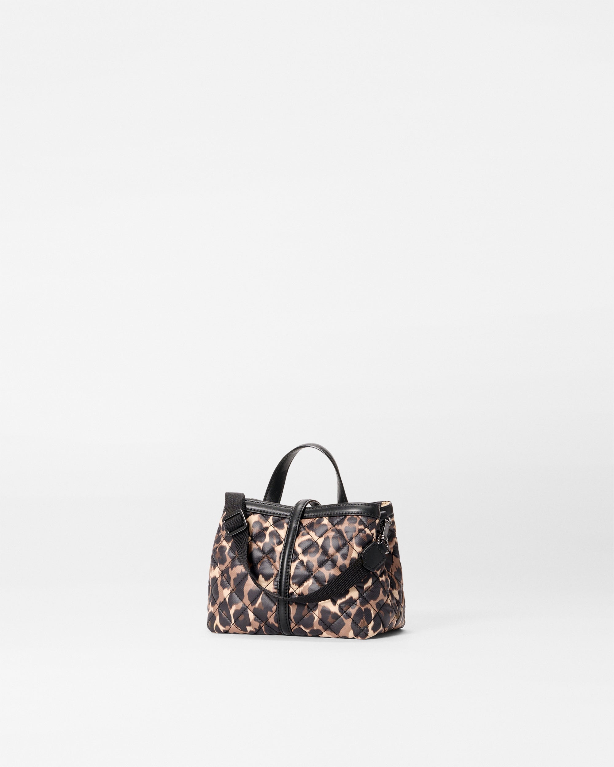 Leopard Mini Astor Top Handle - Image 3