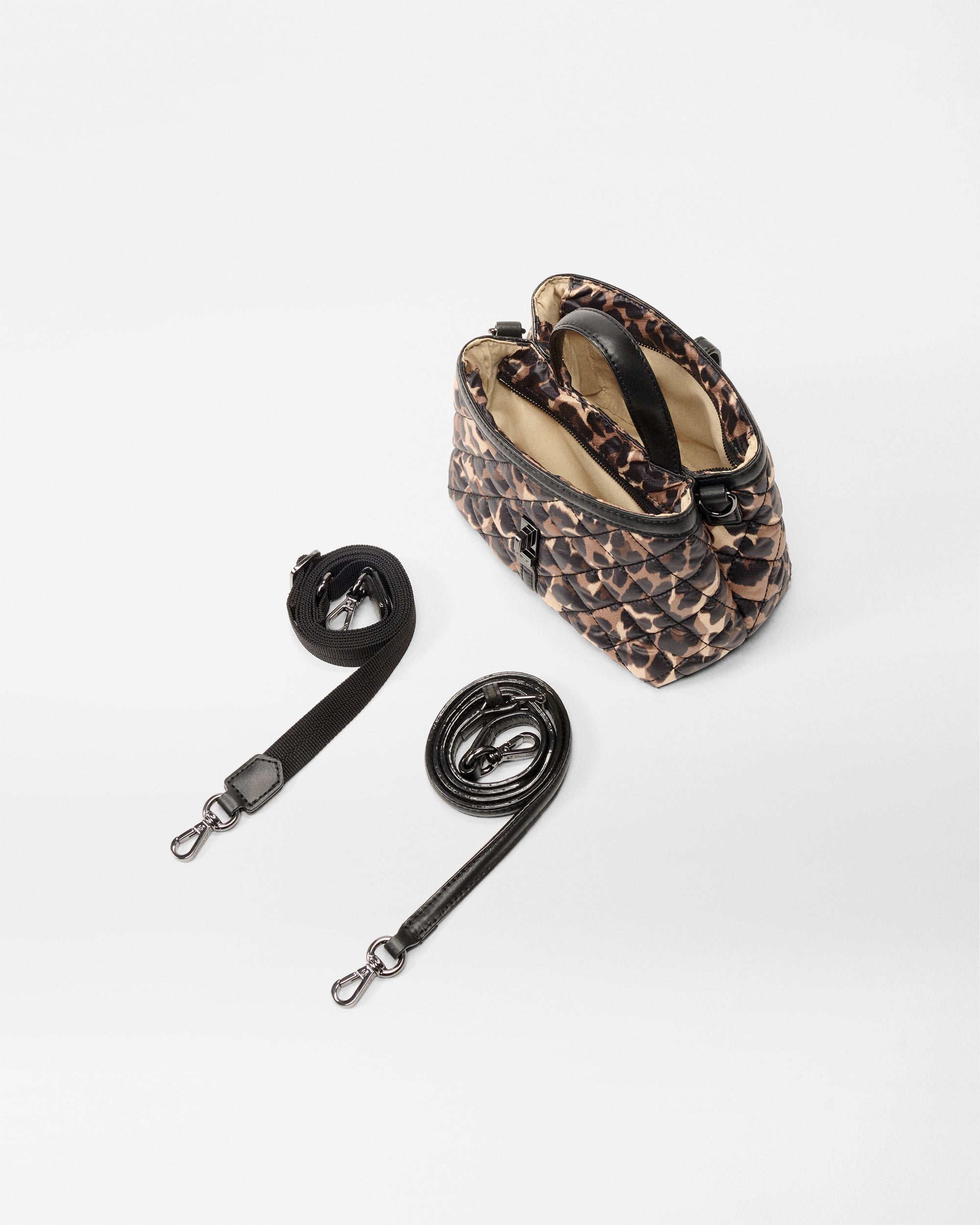 Leopard Mini Astor Top Handle - Image 4
