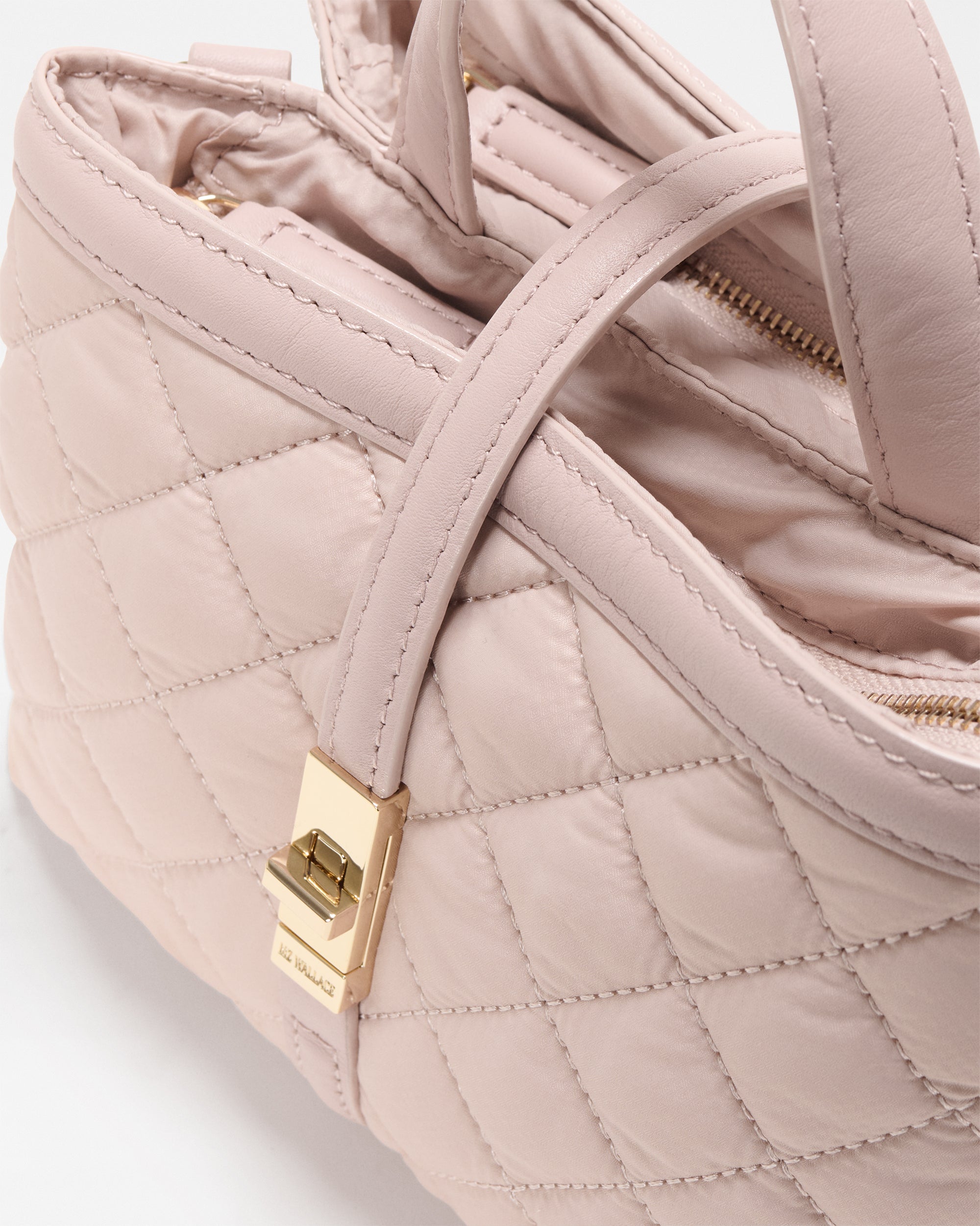 City Pink Mini Astor Top Handle - Image 3