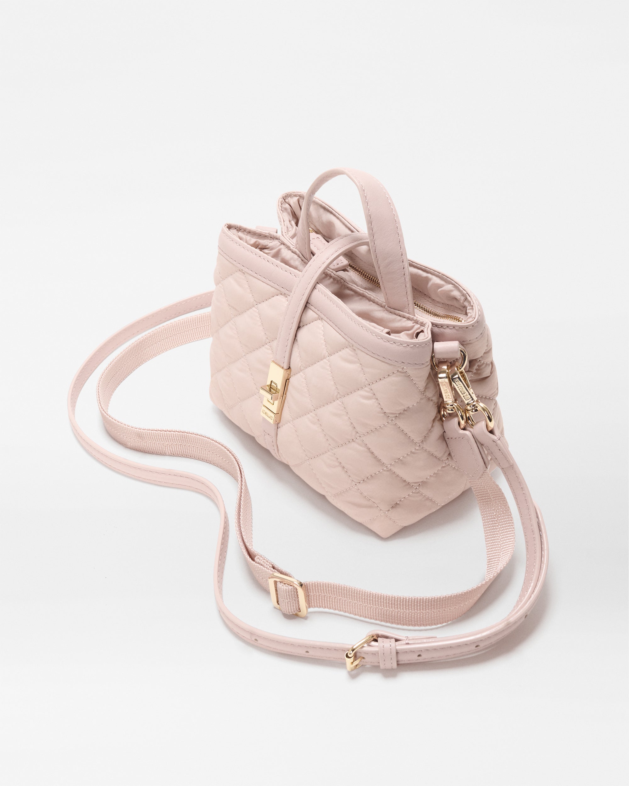 City Pink Mini Astor Top Handle - Image 5