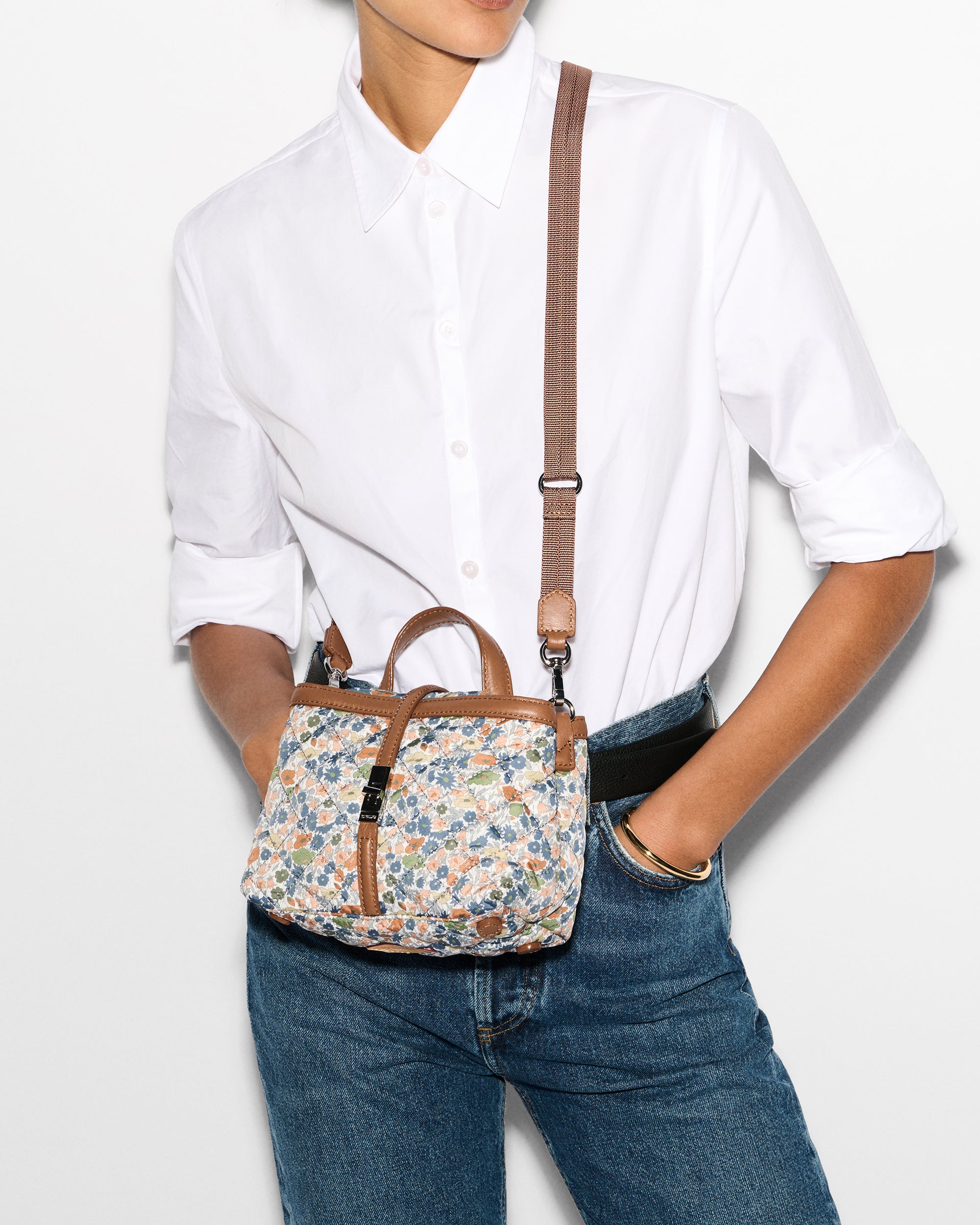 Poppy Forest Mini Astor Top Handle - Image 5