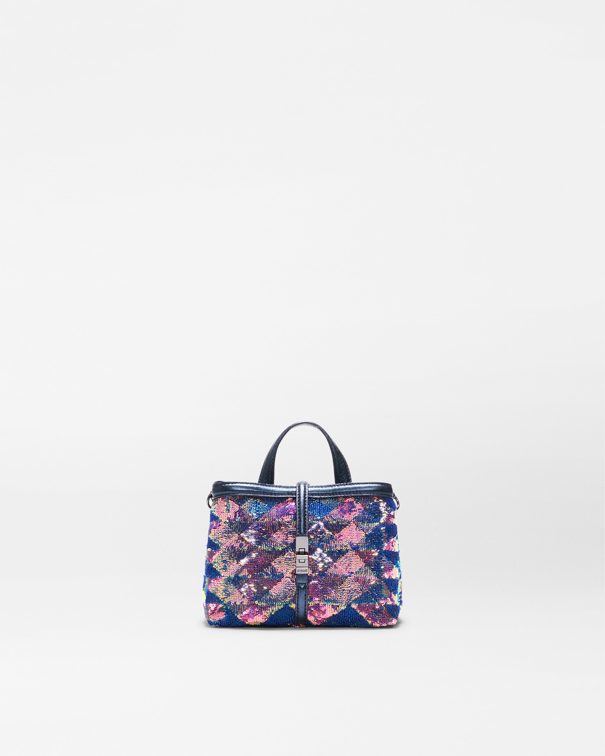 Aurora Sequin Mini Astor Top Handle