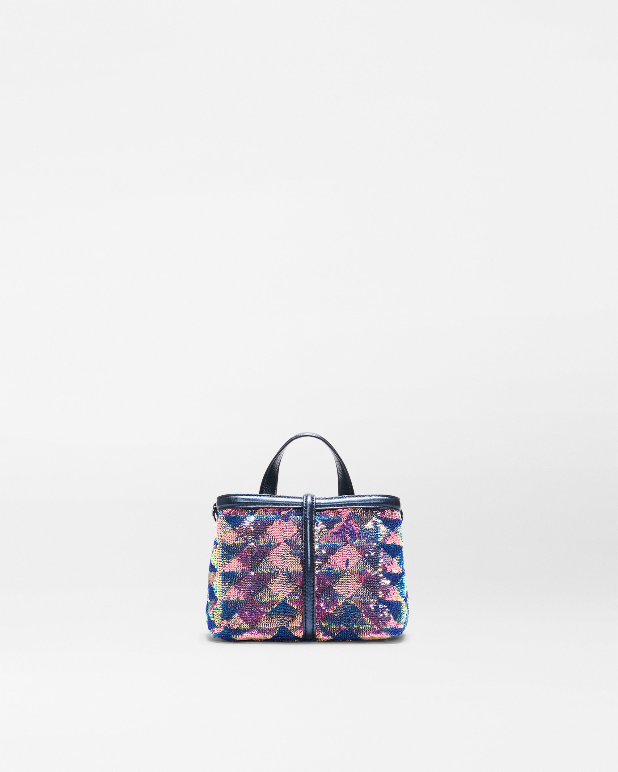 Aurora Sequin Mini Astor Top Handle - Image 3