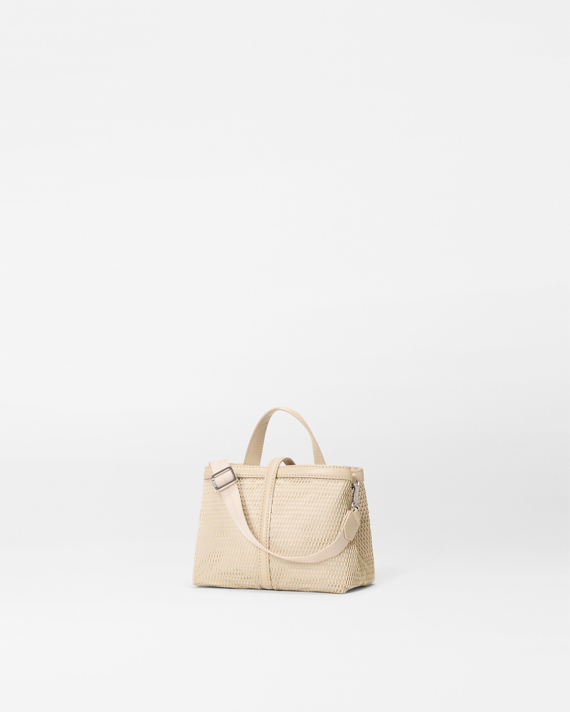 Buff Mesh Mini Astor Top Handle - Image 3