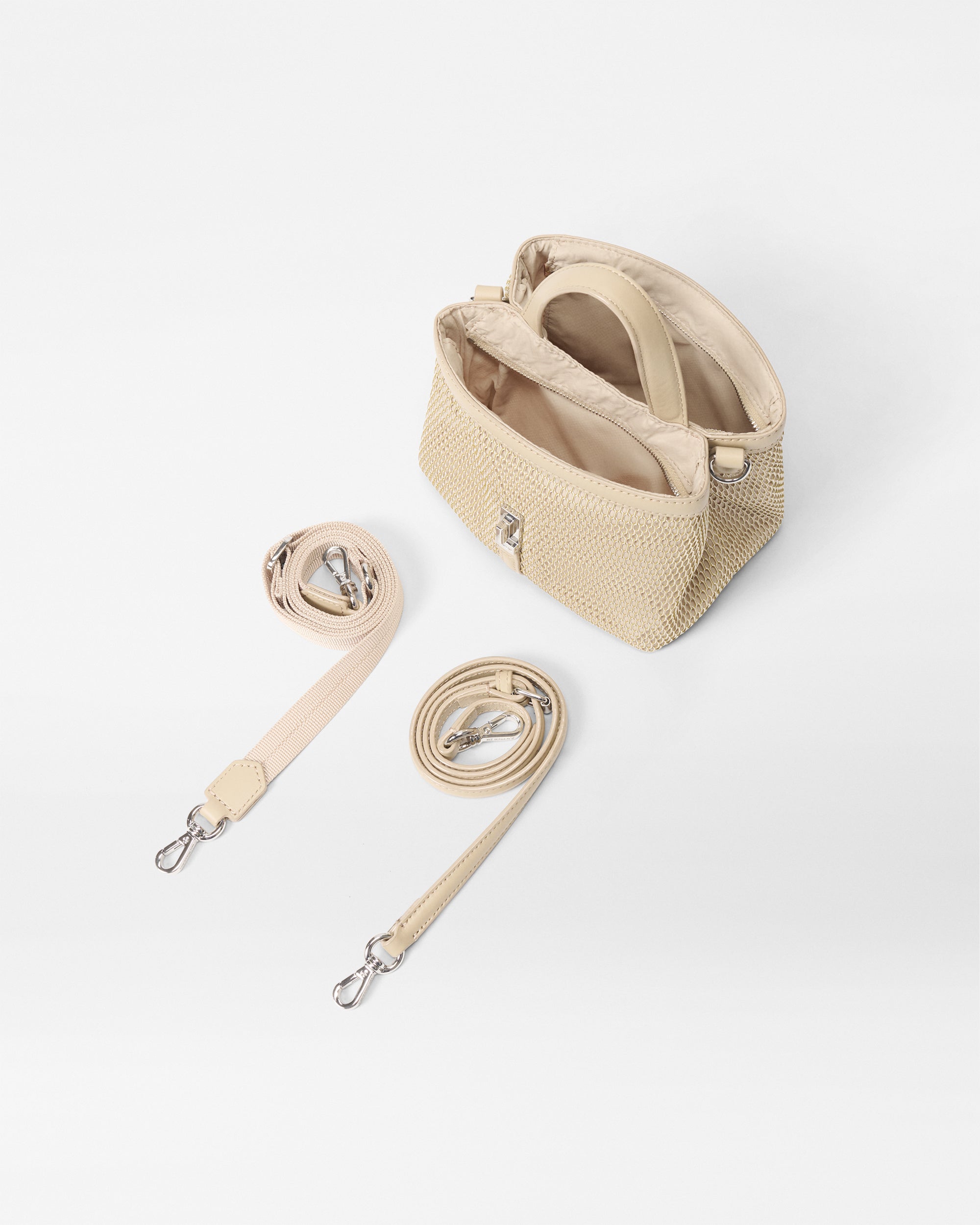 Buff Mesh Mini Astor Top Handle - Image 4