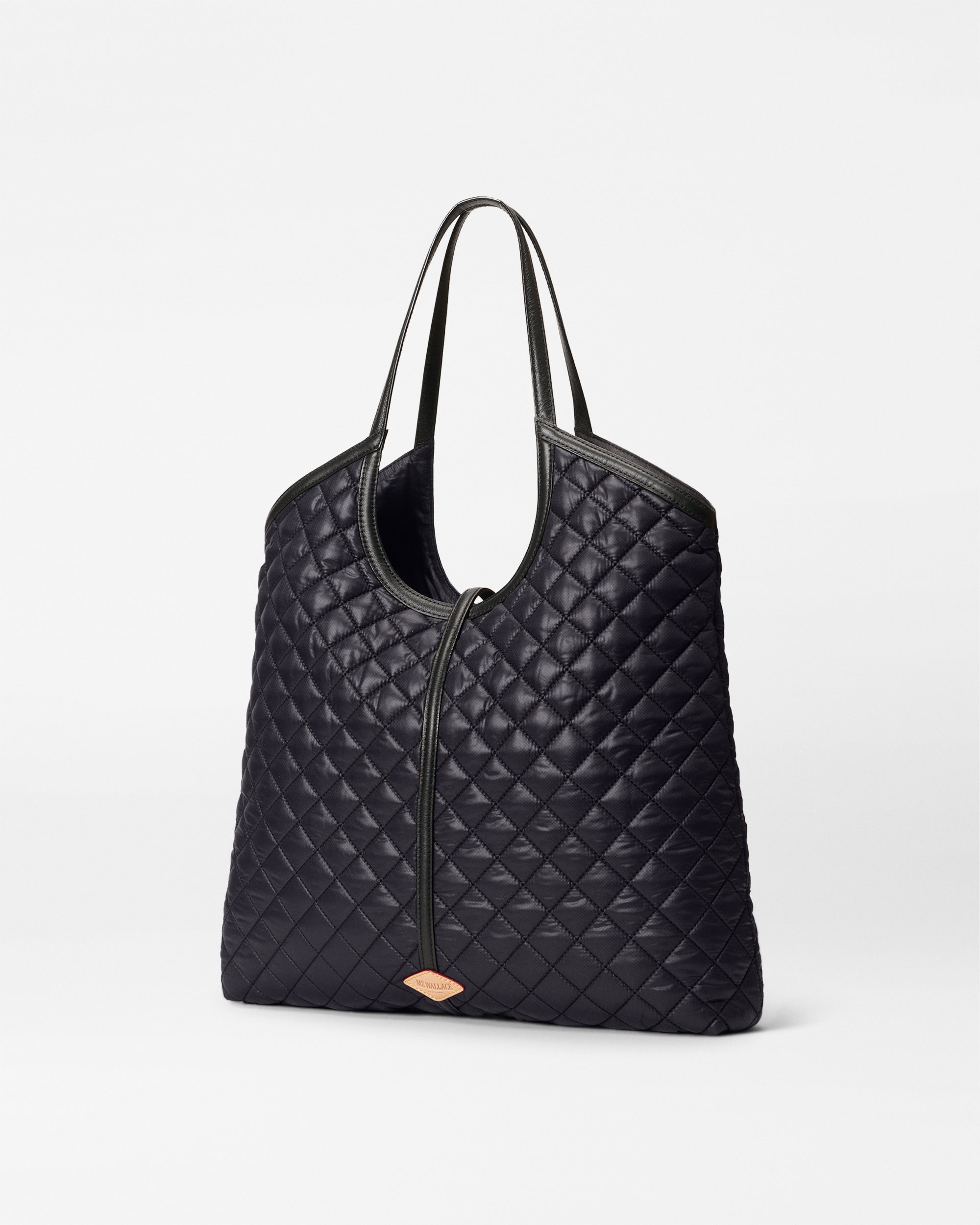 Black Large Astor Tote - Image 3