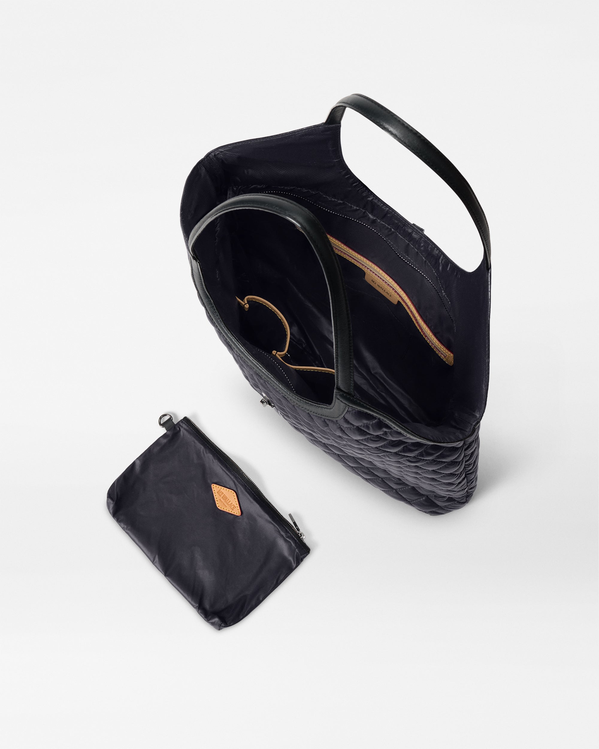 Black Large Astor Tote - Image 4