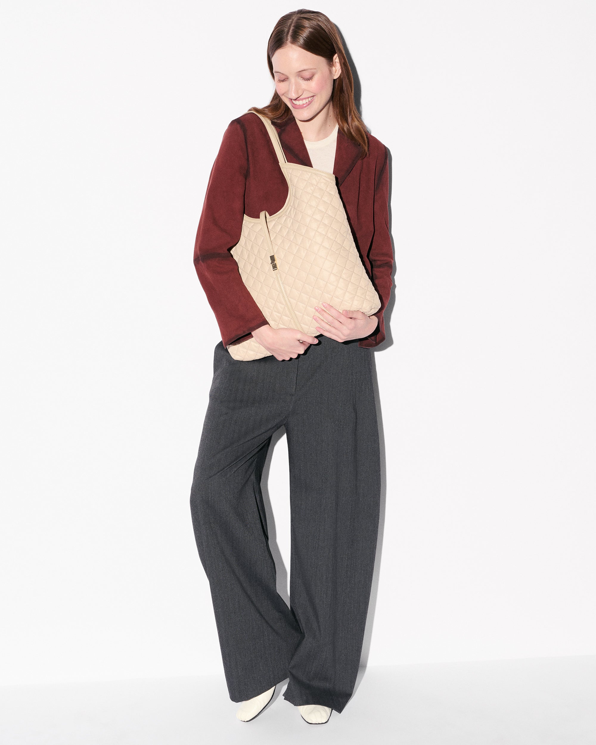 Sand Large Astor Tote - Image 2