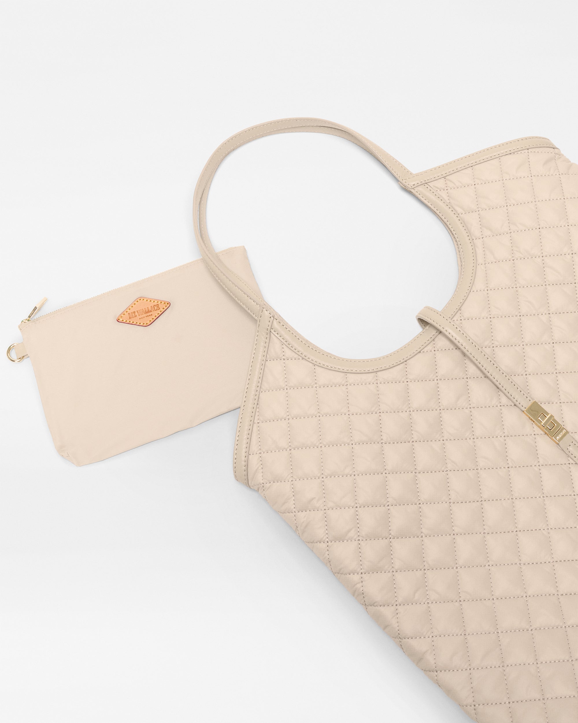 Sand Large Astor Tote - Image 6