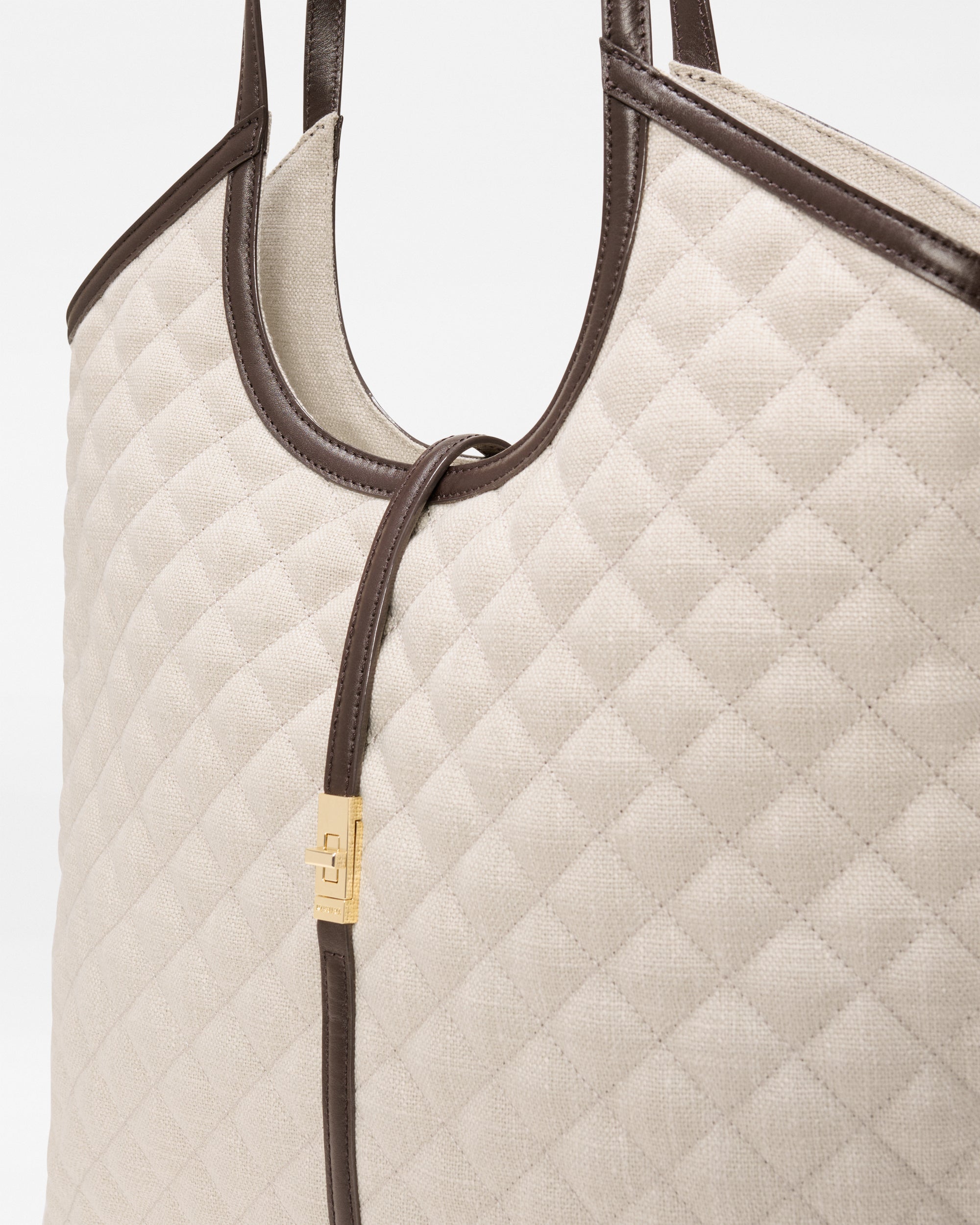 Sandy Linen Large Astor Tote - Image 3