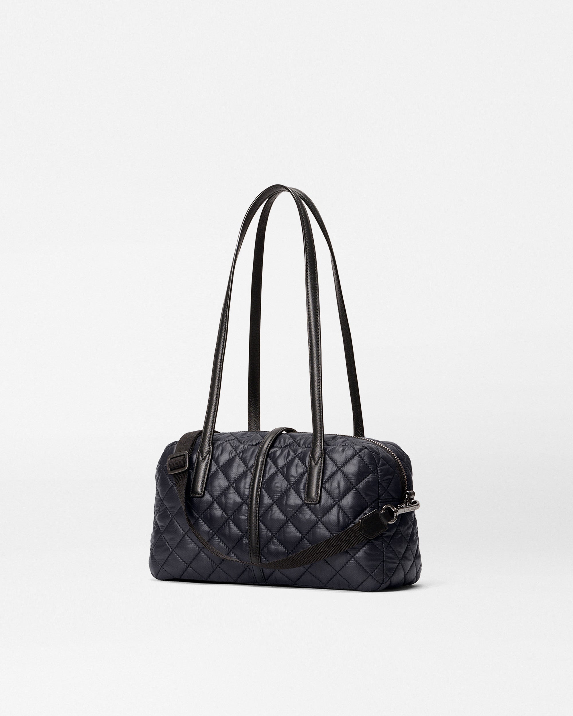 Black Small Astor Satchel Shoulder - Image 3