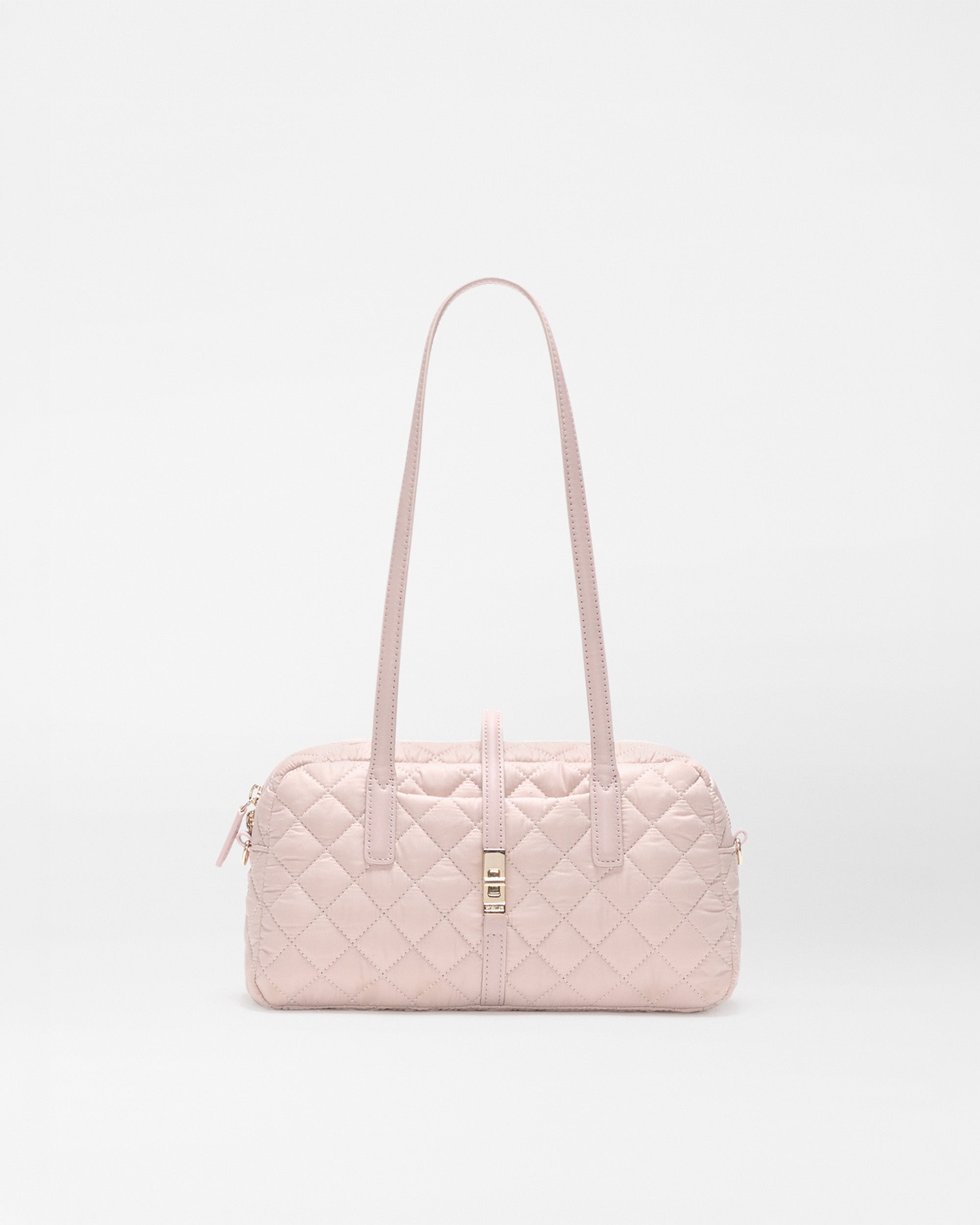 City Pink Small Astor Satchel Shoulder