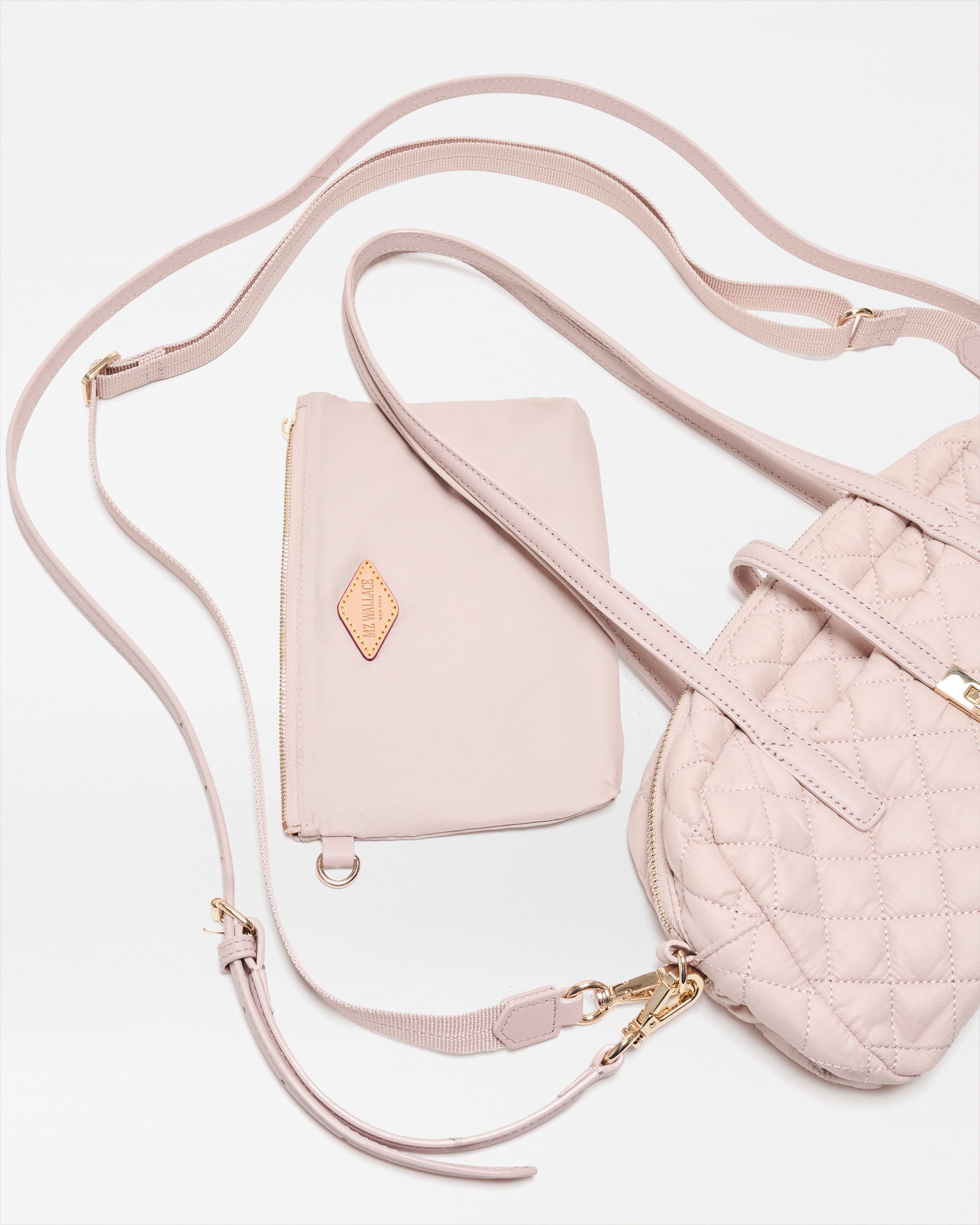 City Pink Small Astor Satchel Shoulder - Image 6