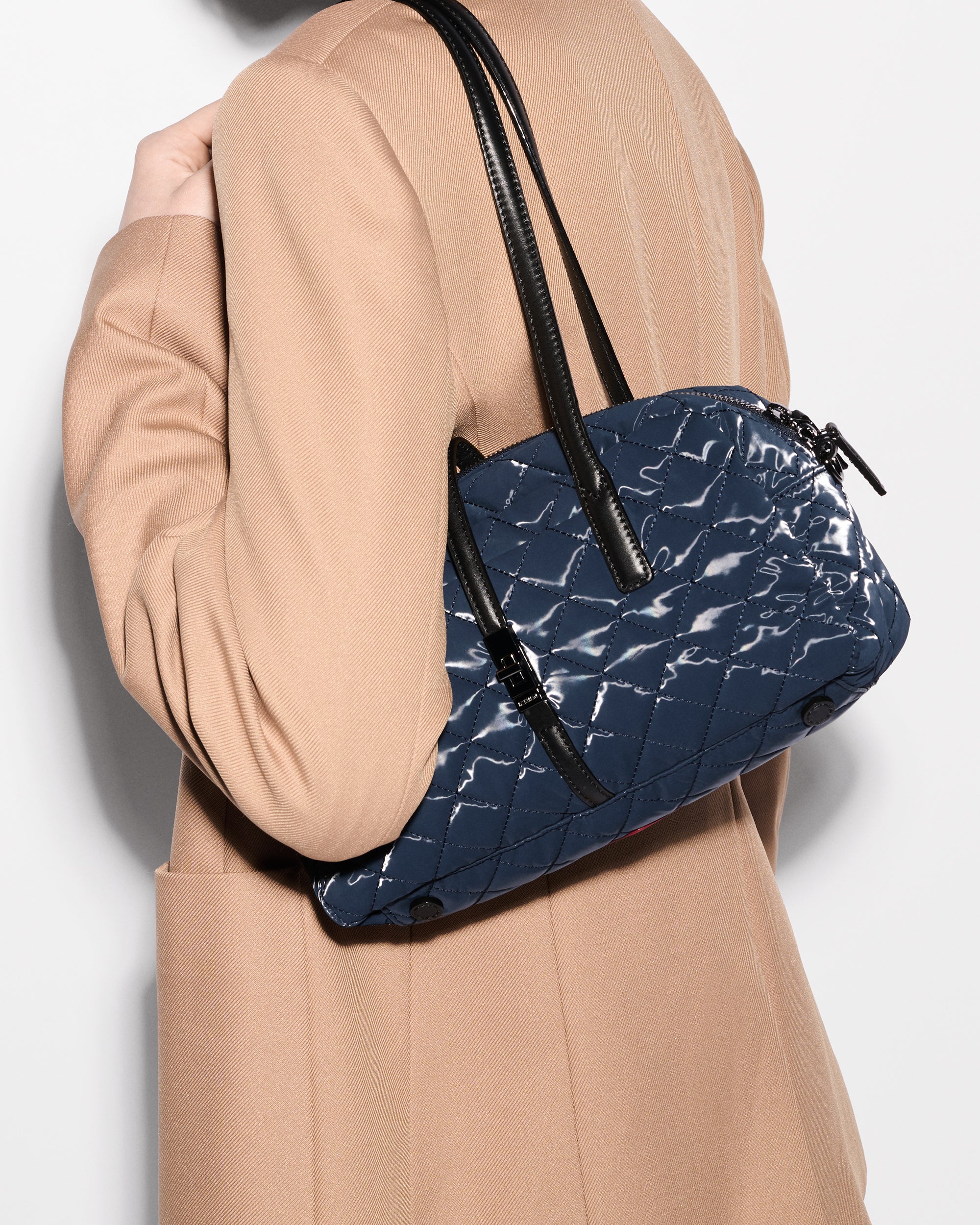 Ink Liquid Small Astor Satchel Shoulder - Image 2