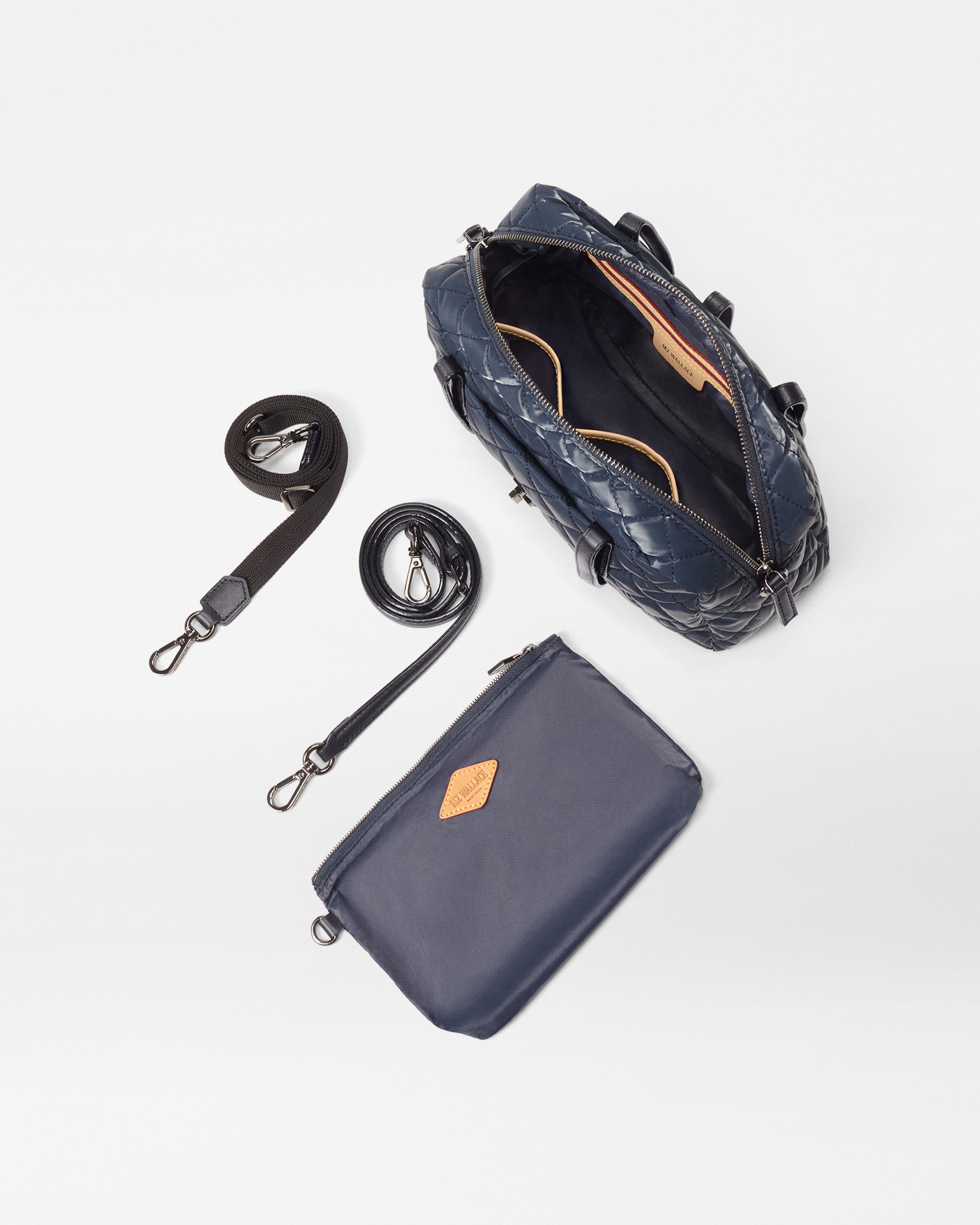 Ink Liquid Small Astor Satchel Shoulder - Image 4