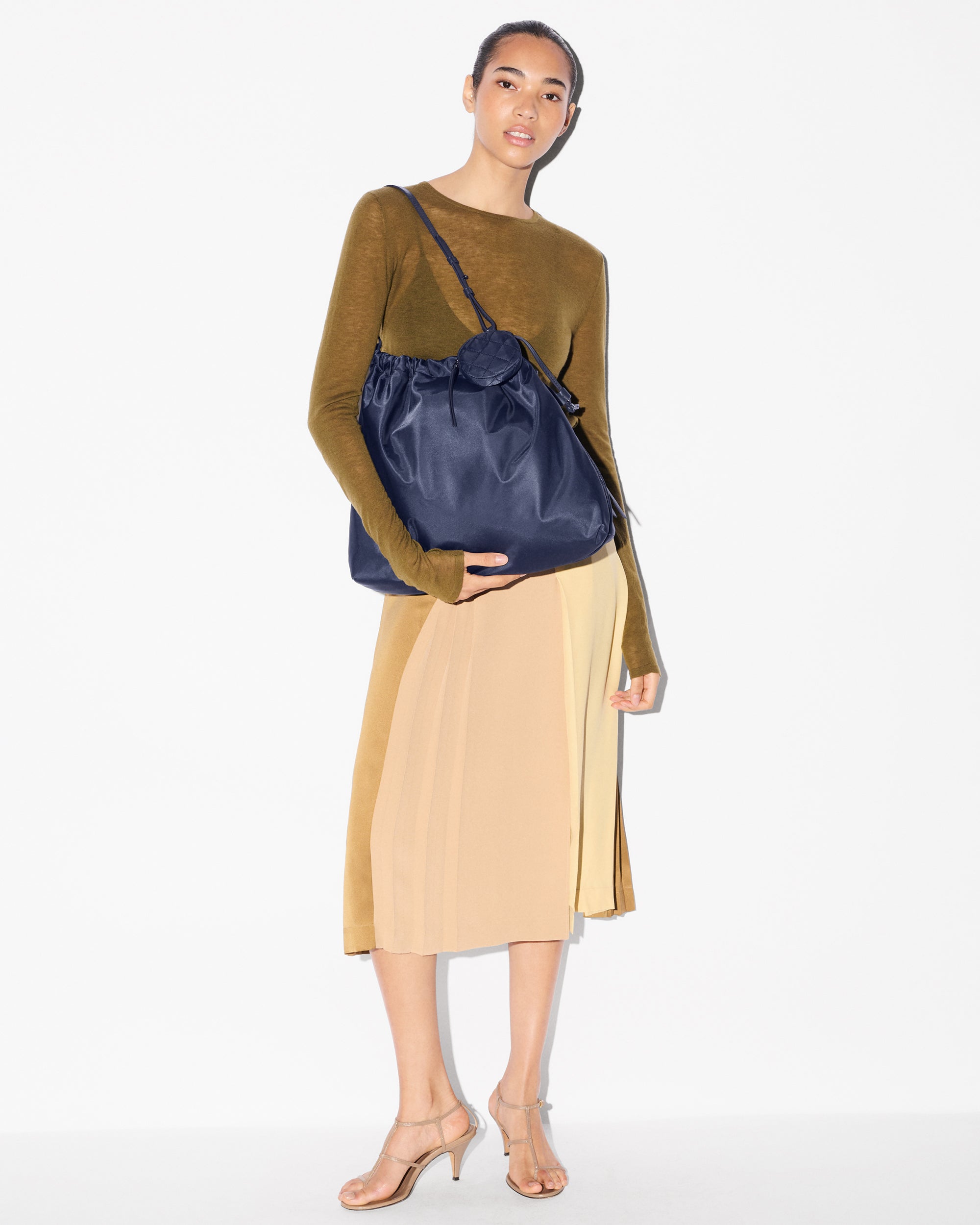 Navy Waverly Shoulder - Image 2