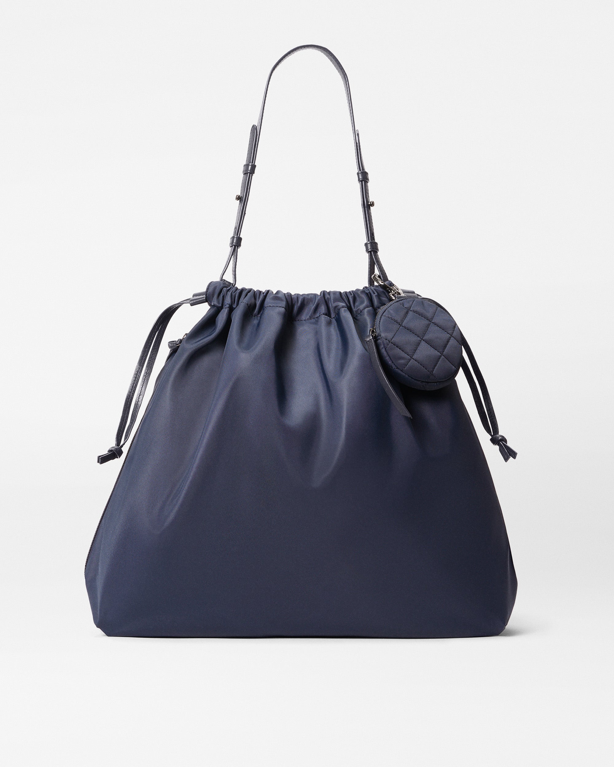 Navy Waverly Shoulder