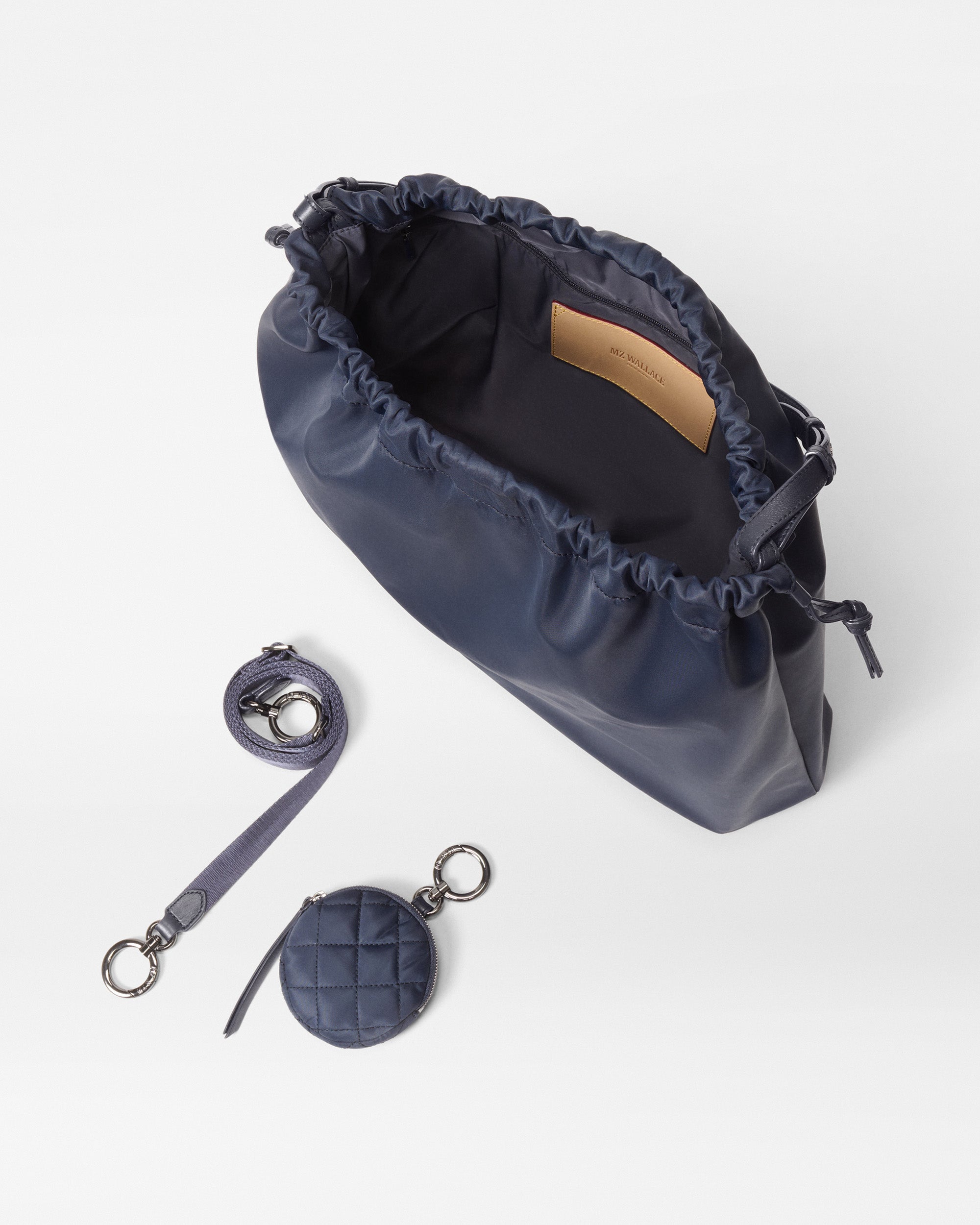 Navy Waverly Shoulder - Image 4