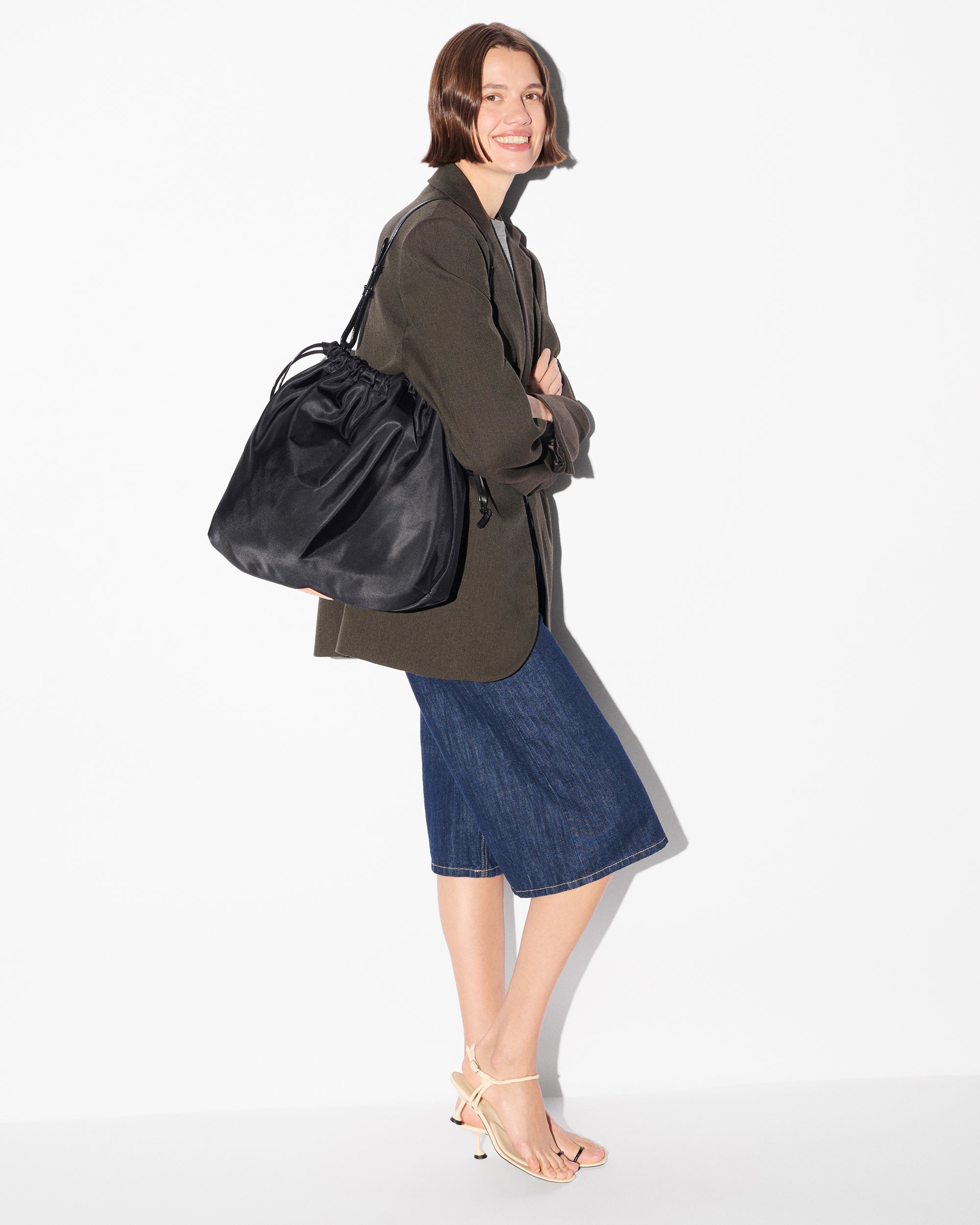 Black Waverly Shoulder - Image 2