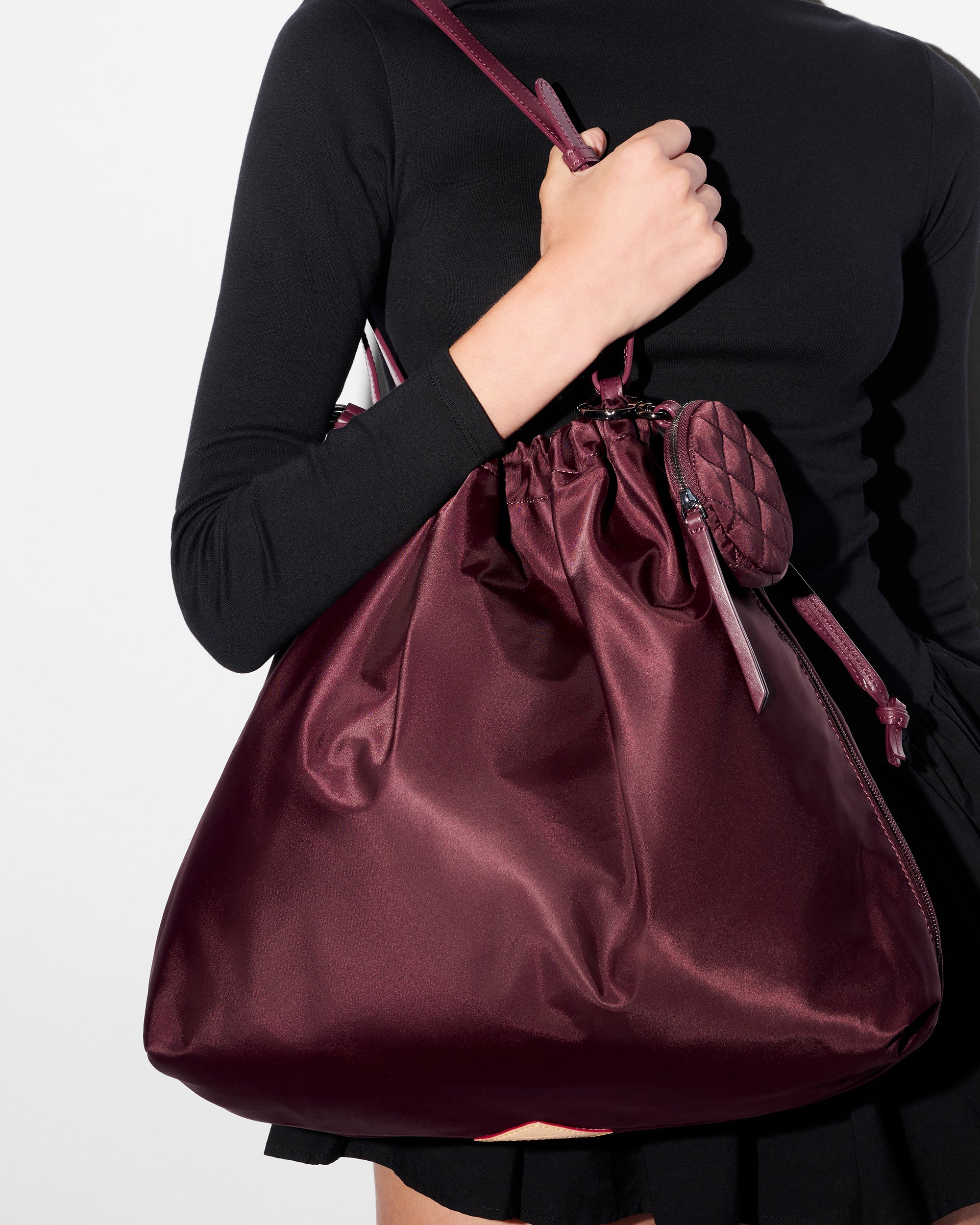 Bordeaux Waverly Shoulder - Image 5