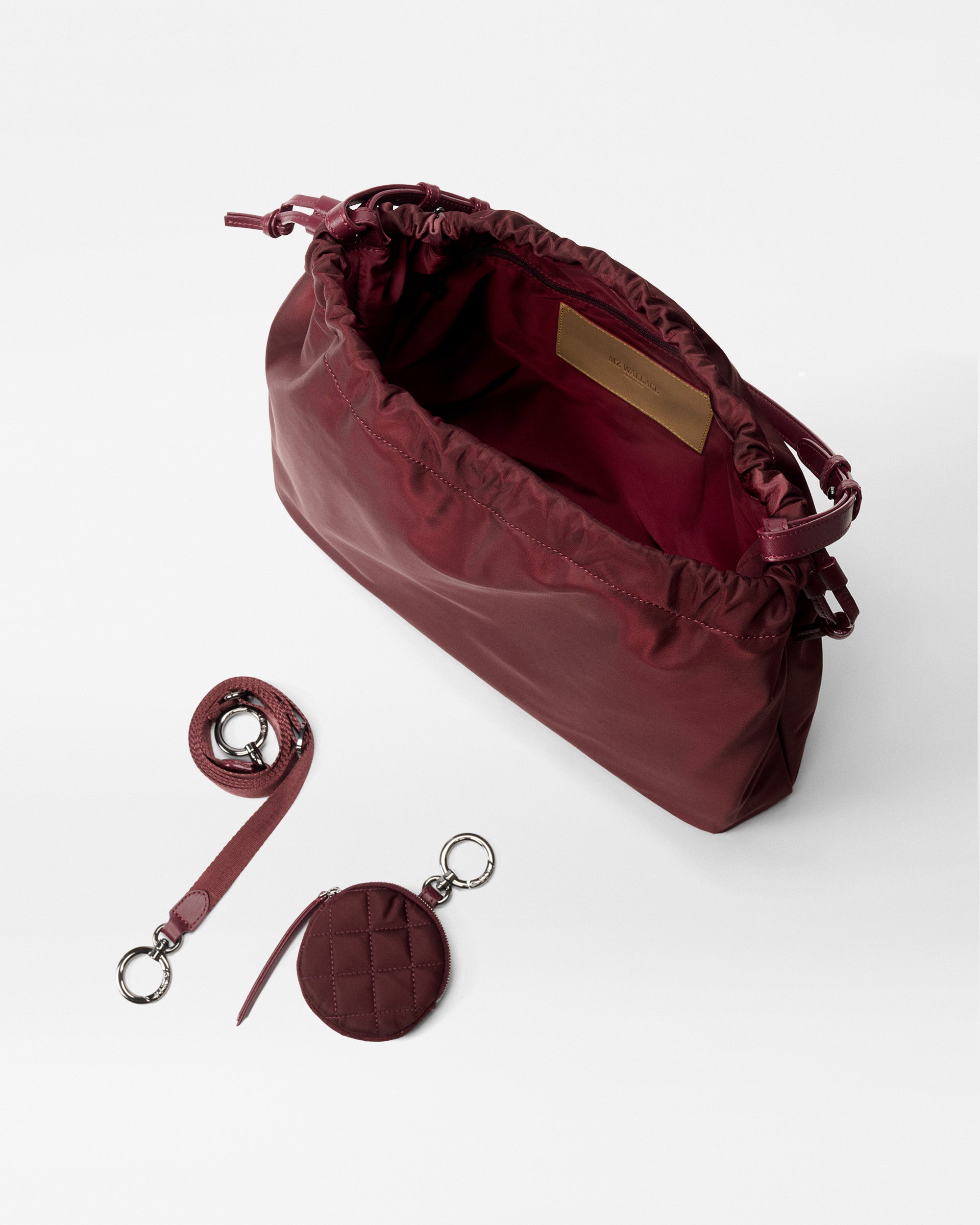 Bordeaux Waverly Shoulder - Image 6