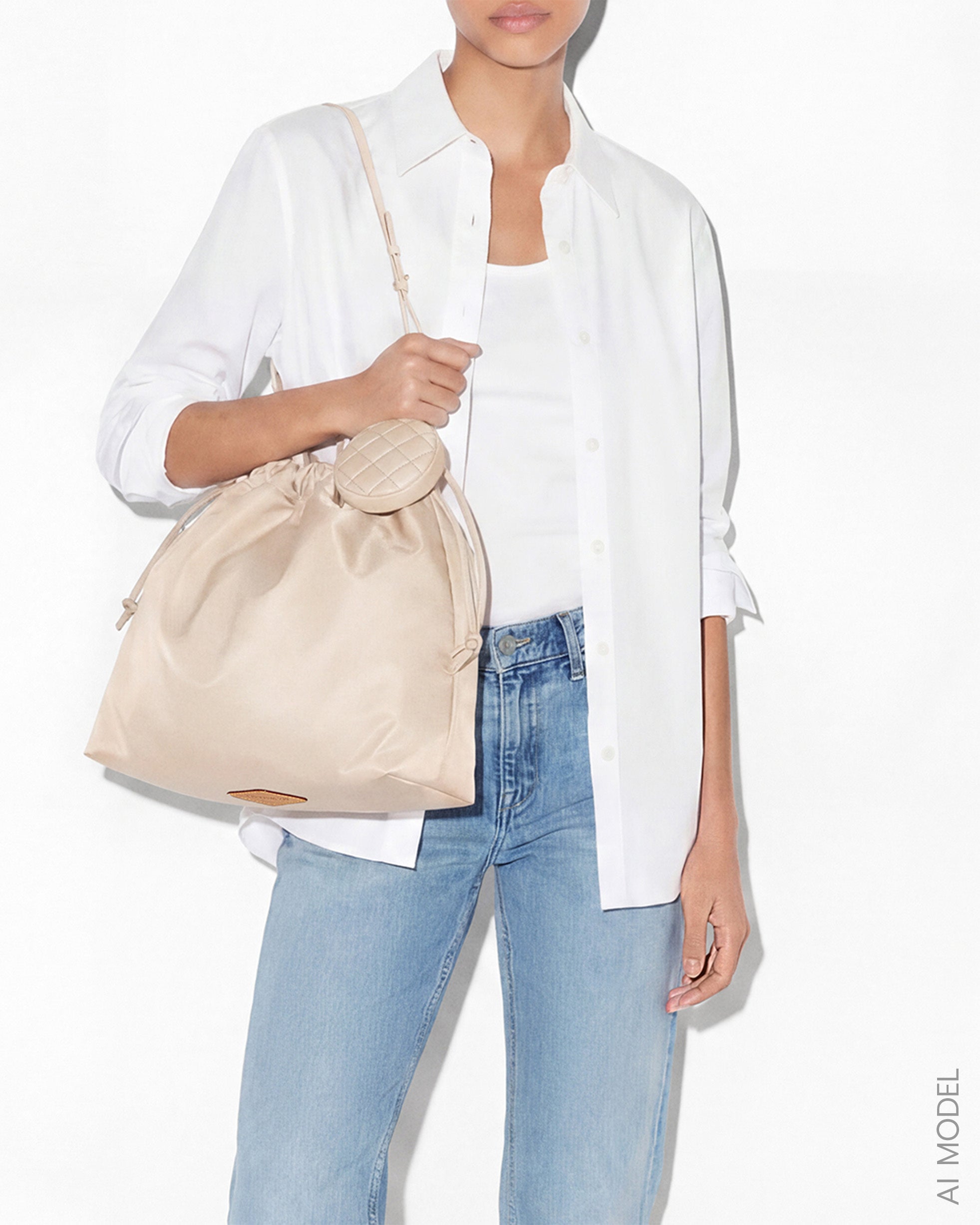 Sand Waverly Shoulder - Image 2