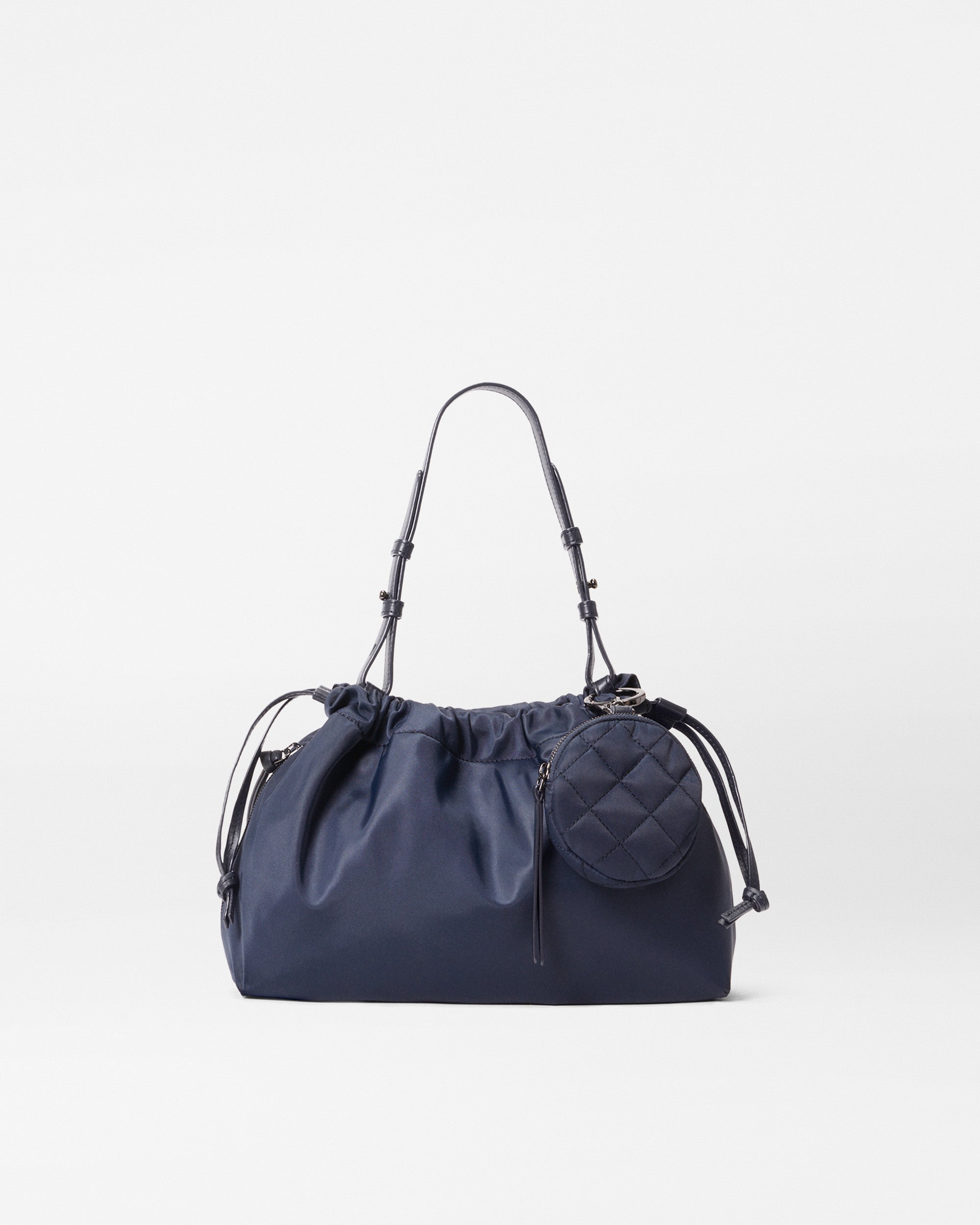 Navy Small Waverly Shoulder