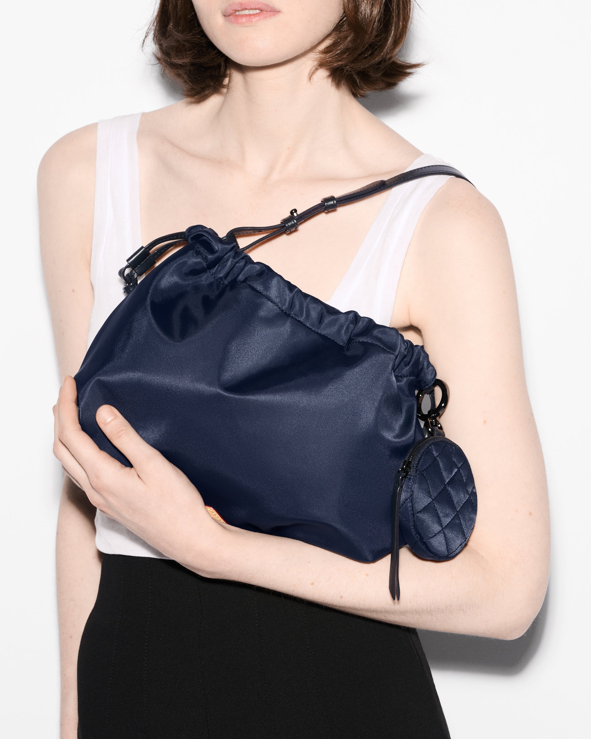 Navy Small Waverly Shoulder - Image 6