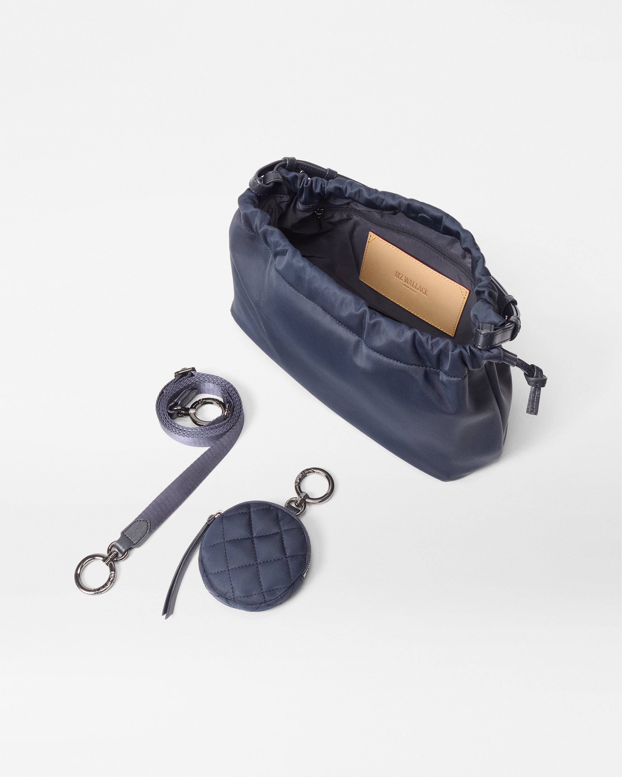 Navy Small Waverly Shoulder - Image 4