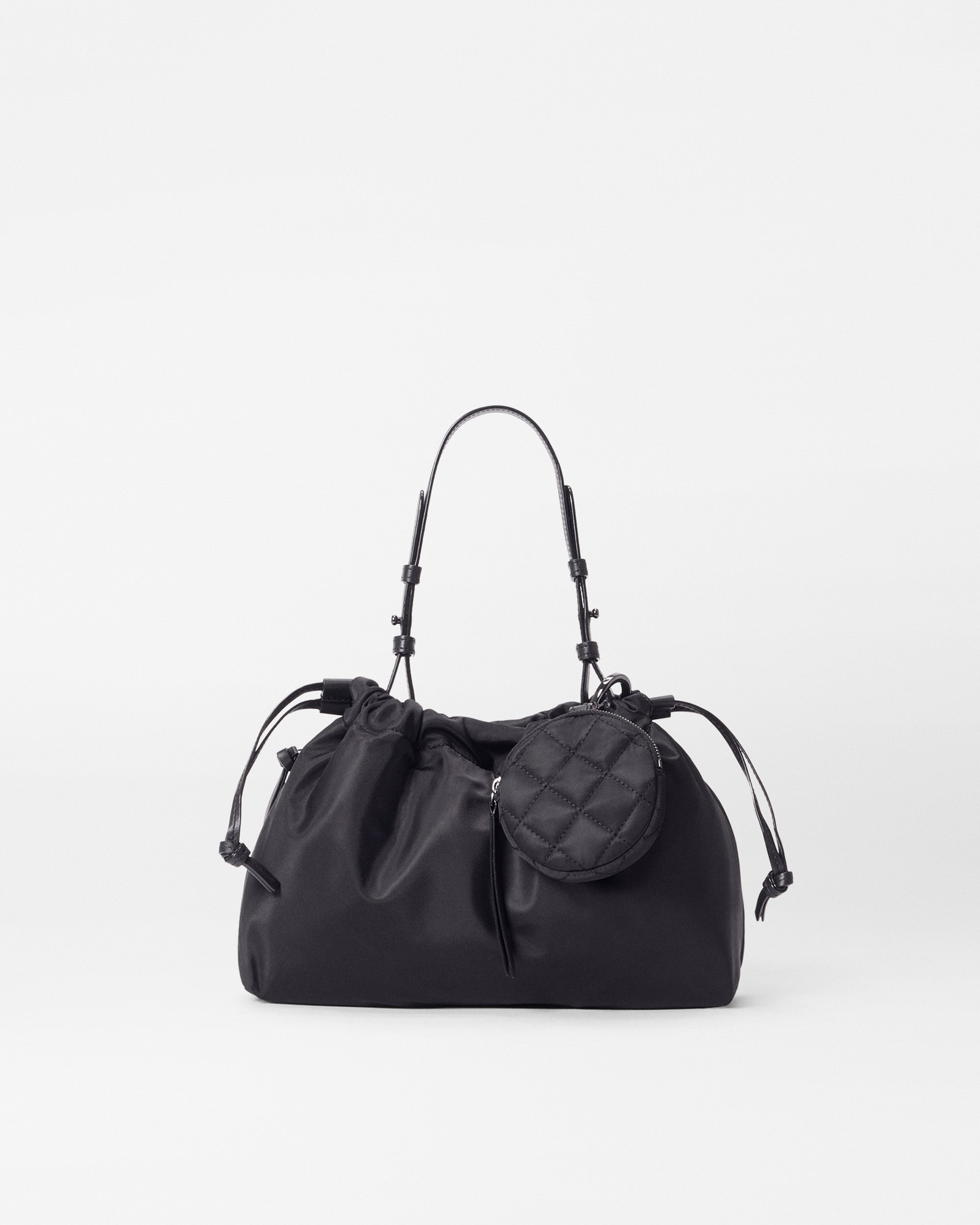 Black Small Waverly Shoulder