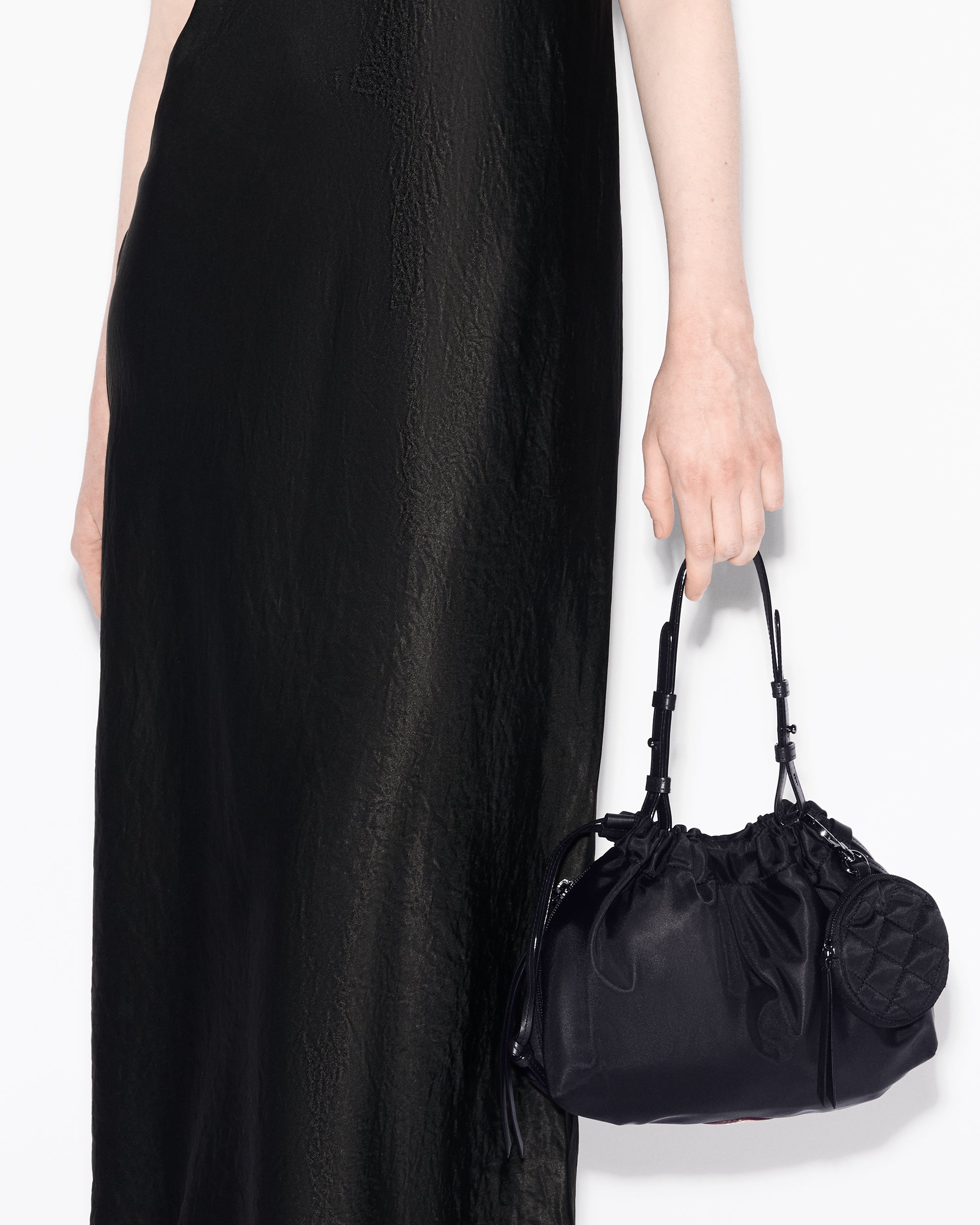 Black Small Waverly Shoulder - Image 6