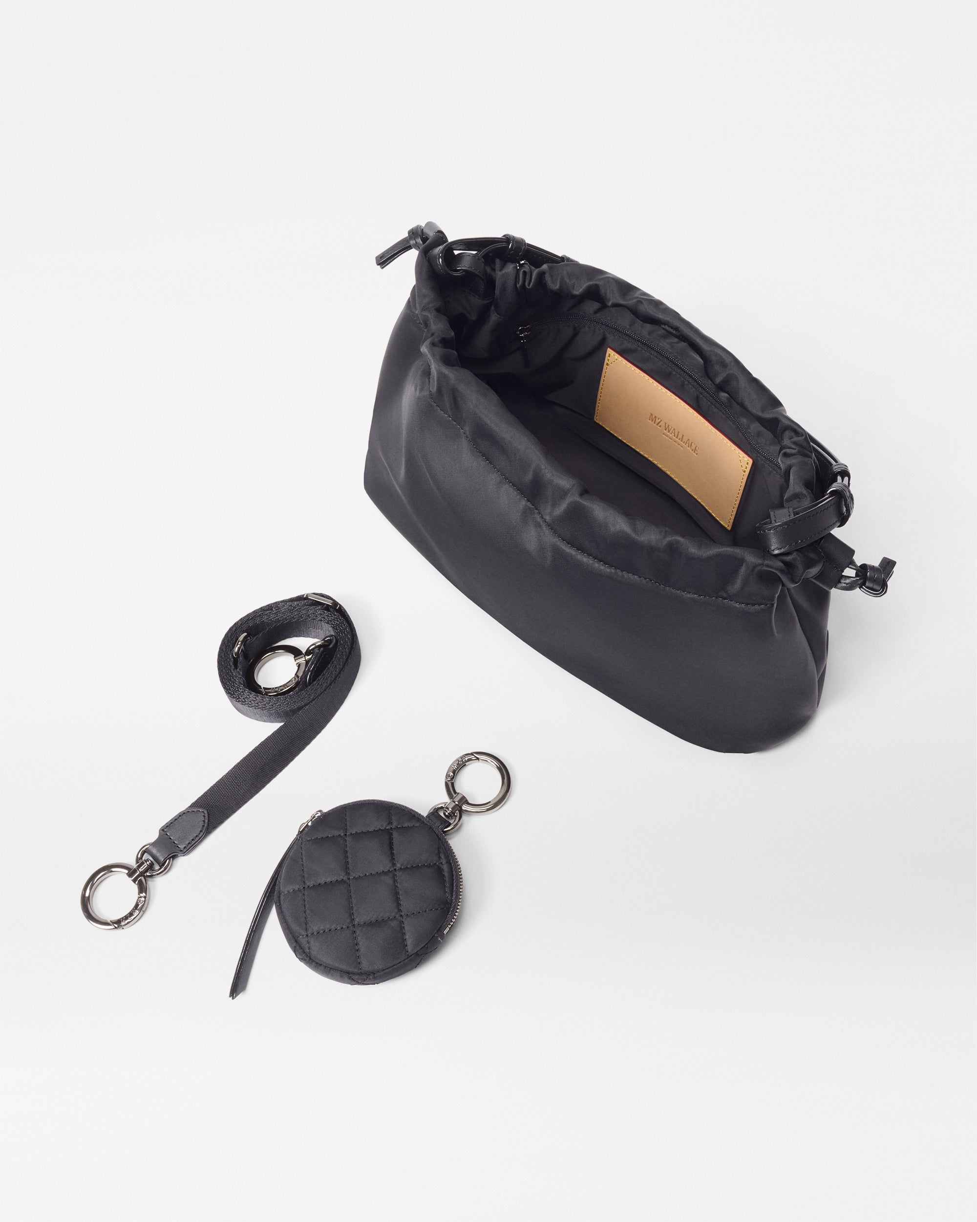 Black Small Waverly Shoulder - Image 4