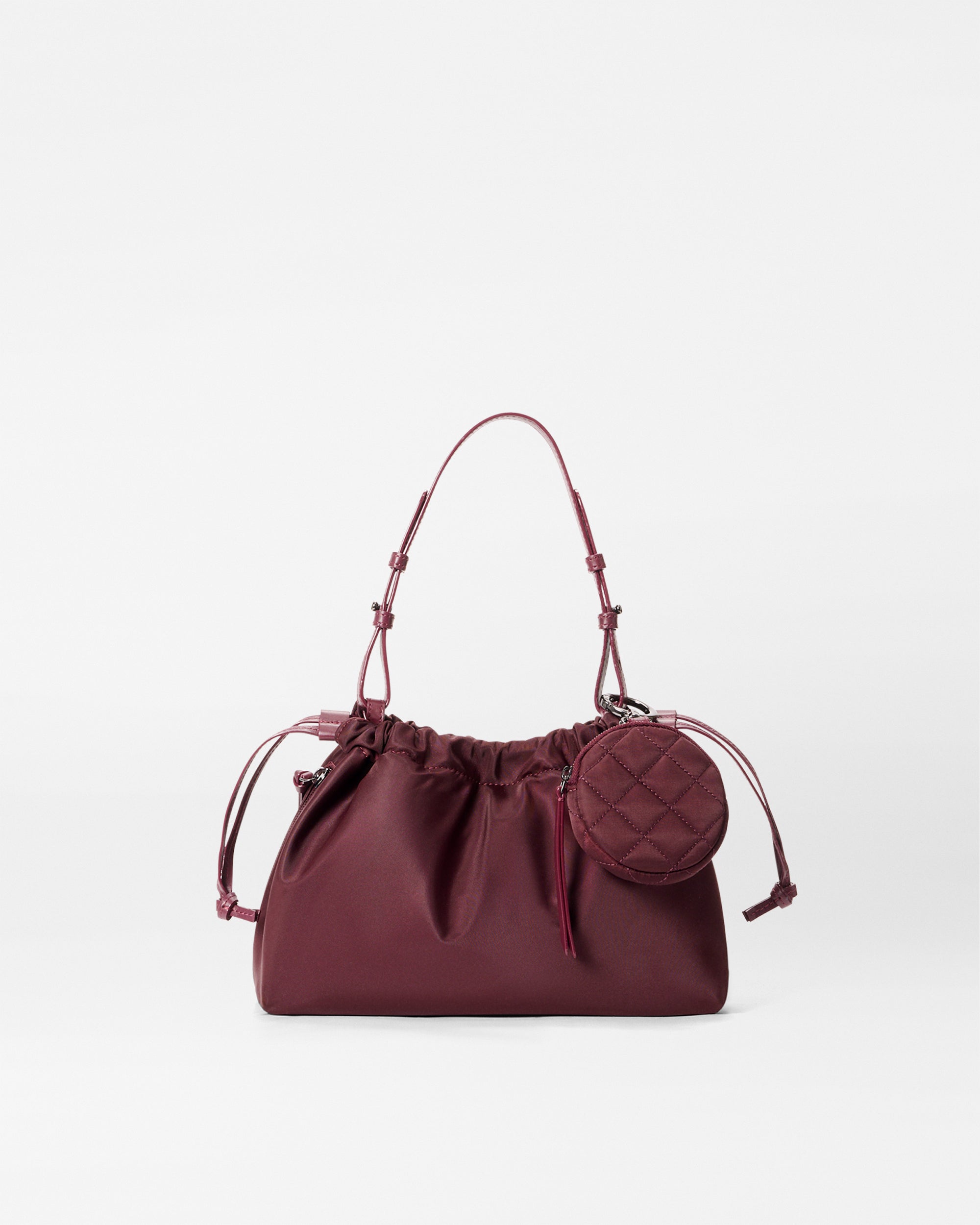 Bordeaux Small Waverly Shoulder