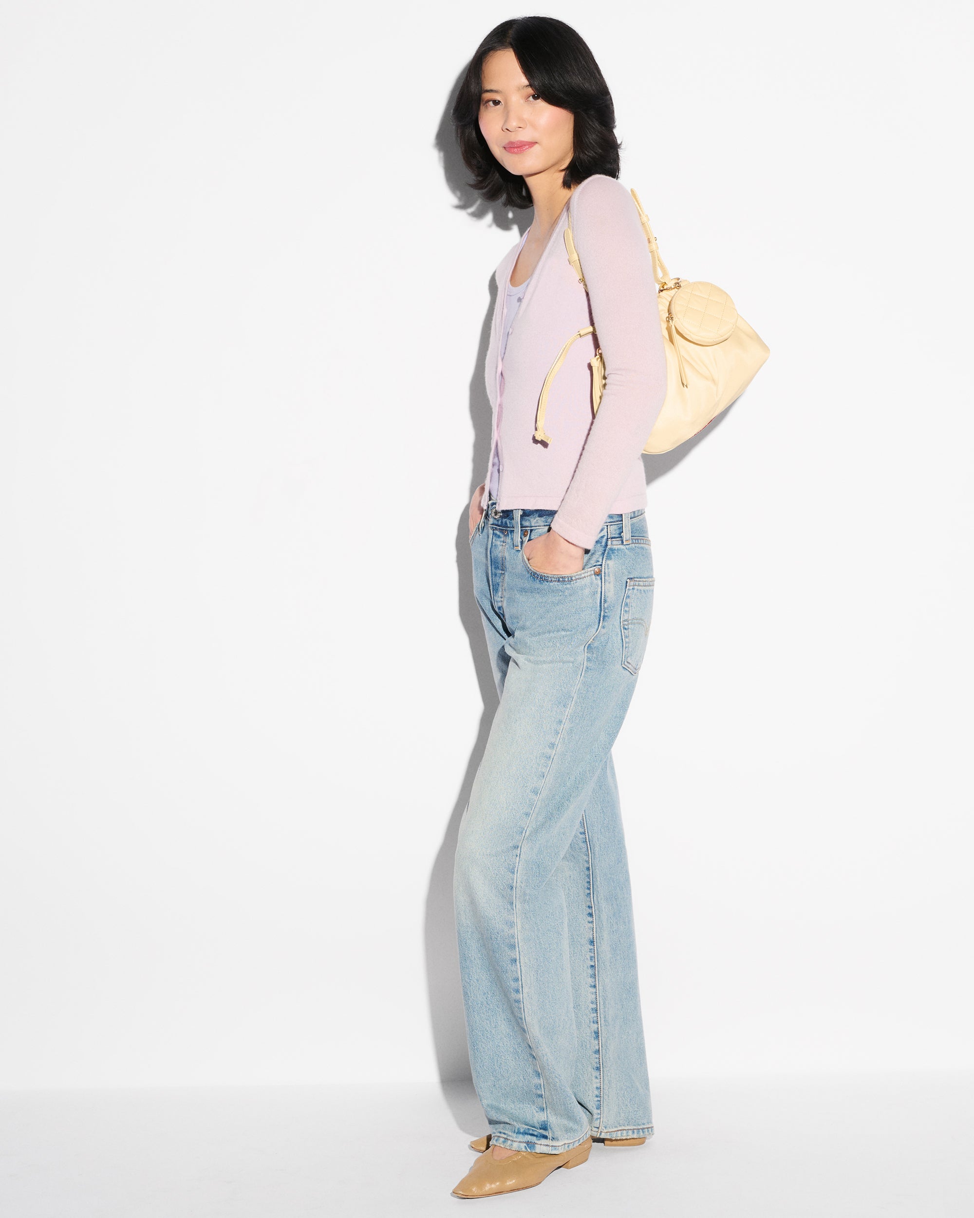Chamomile Small Waverly Shoulder - Image 2