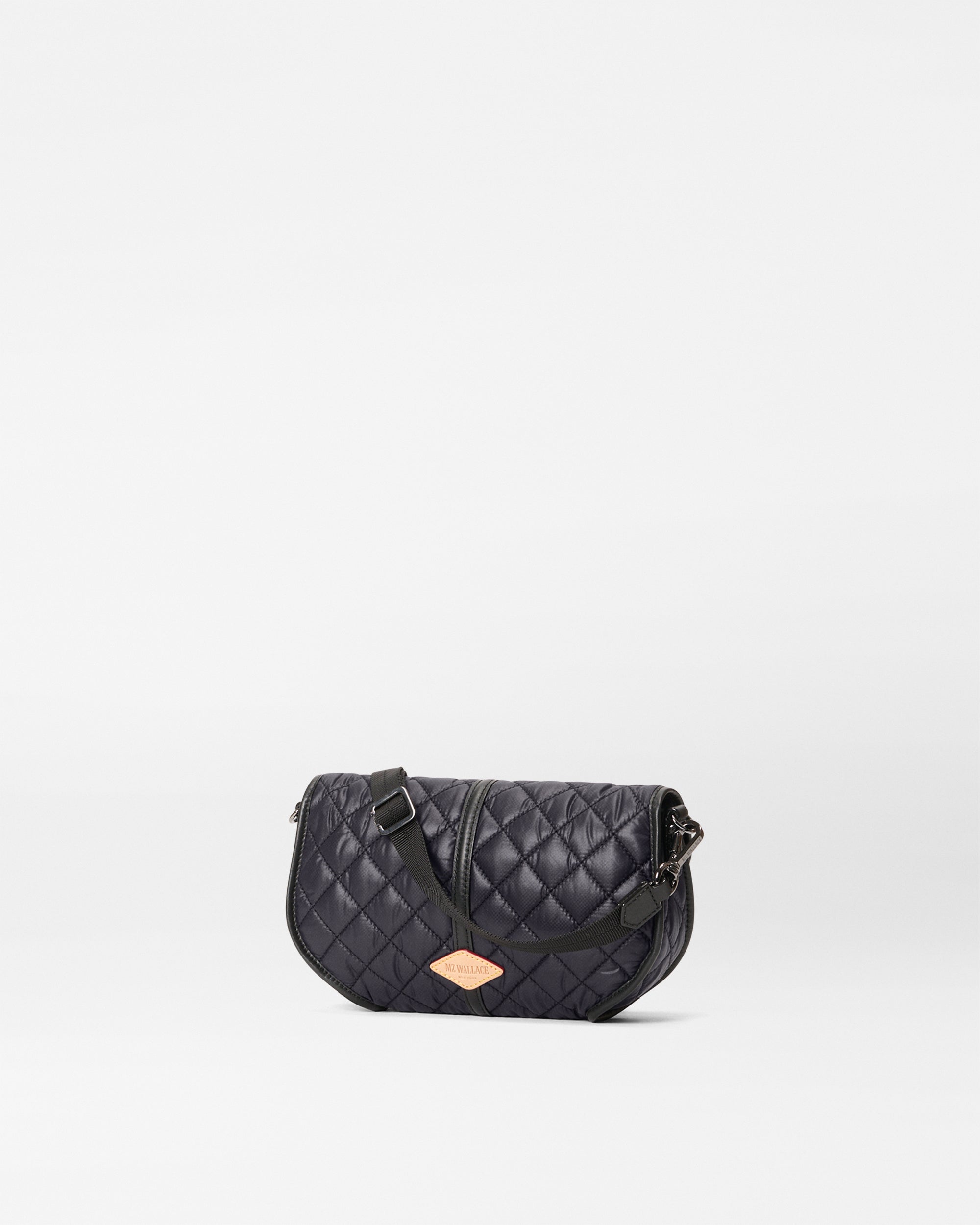 Black Small Astor Convertible Clutch - Image 3