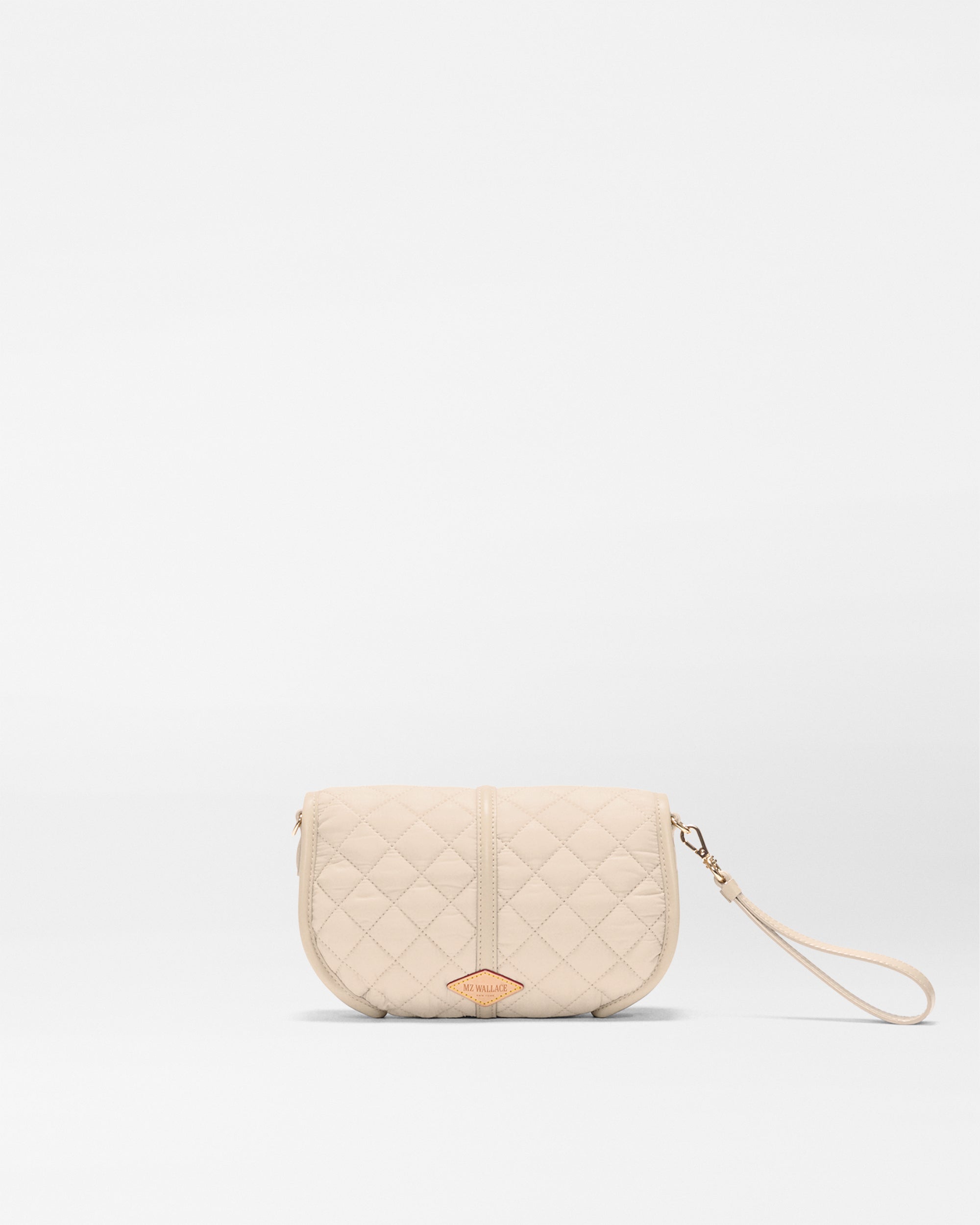 Sand Small Astor Convertible Clutch - Image 4