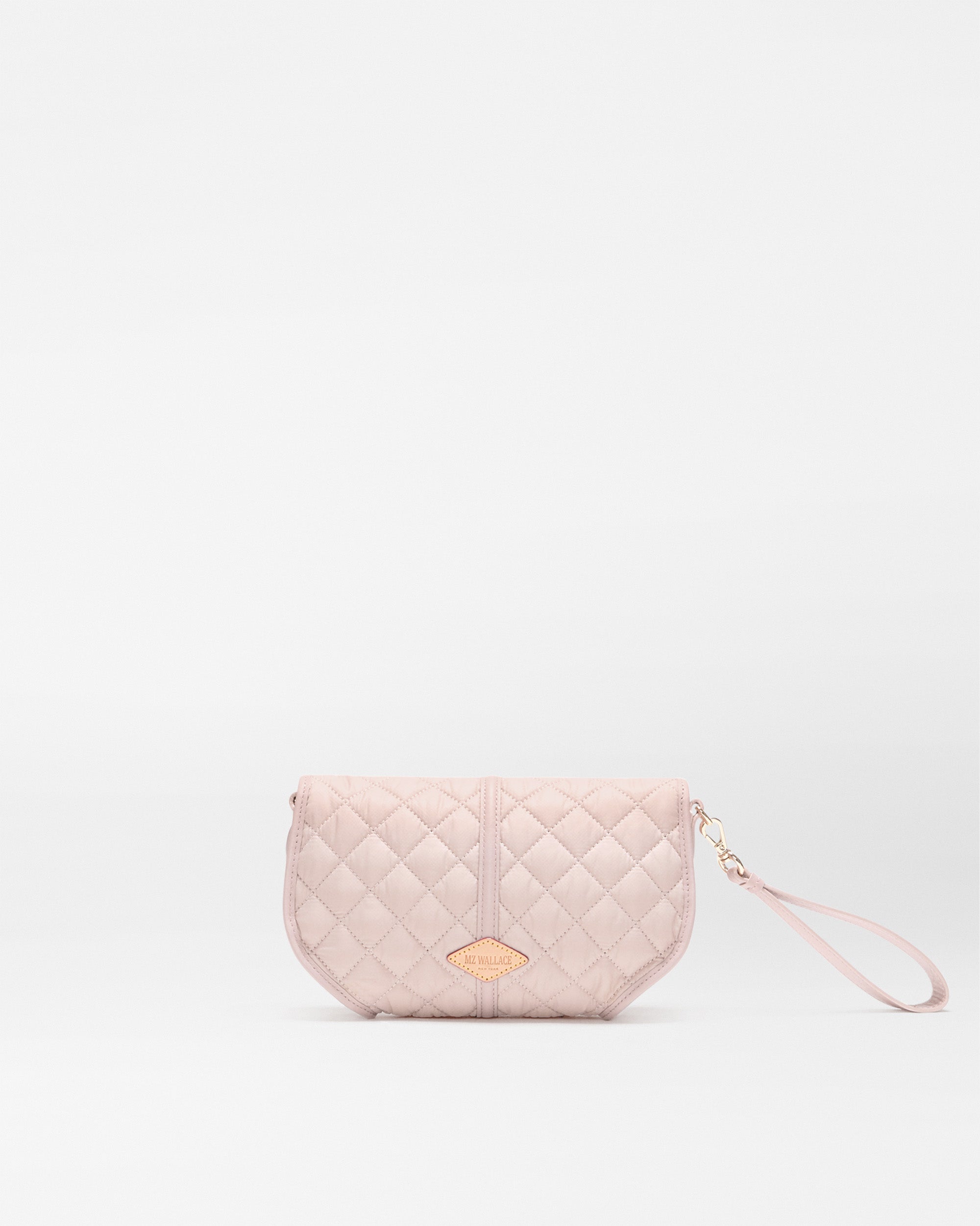 City Pink Small Astor Convertible Clutch - Image 4
