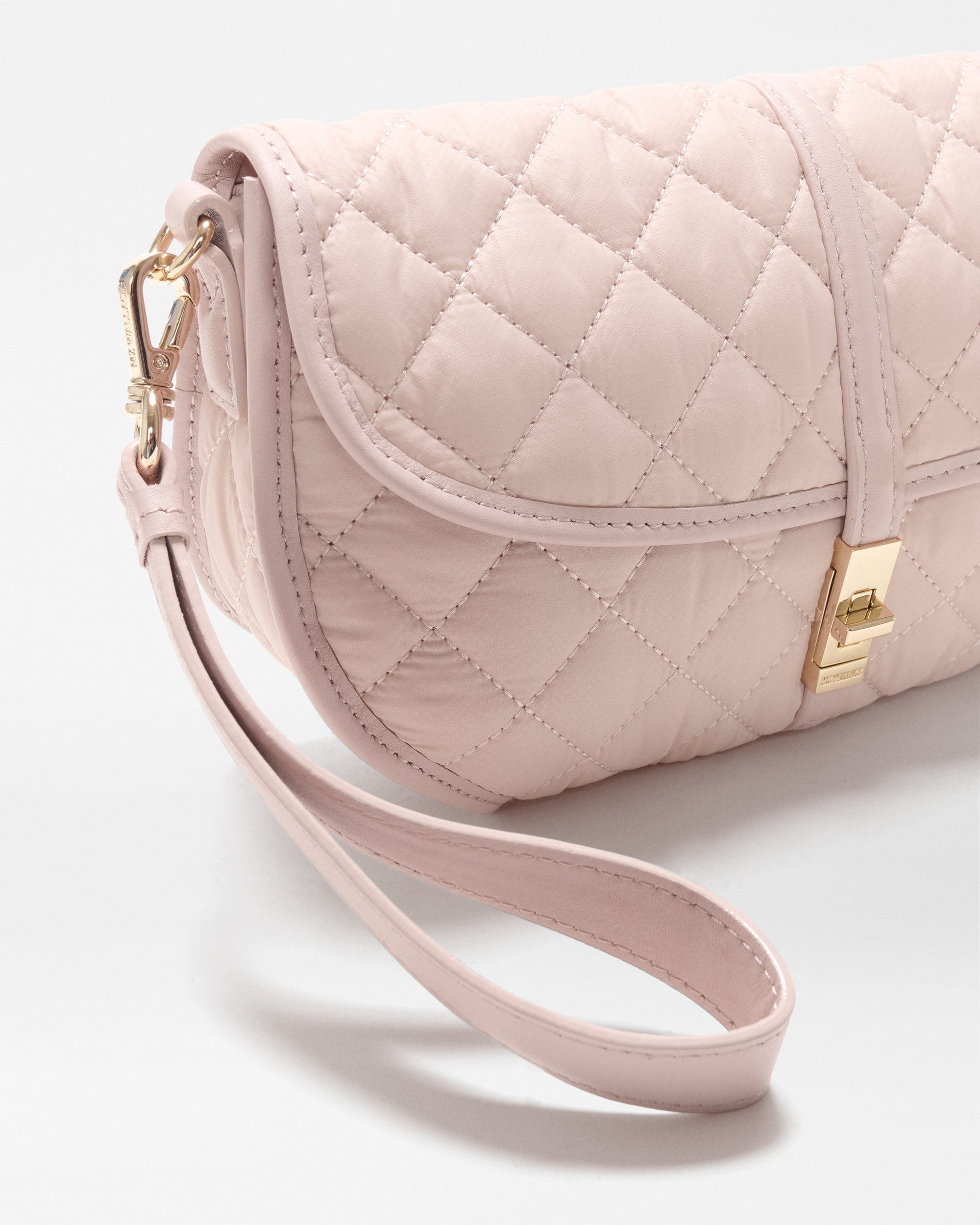 City Pink Small Astor Convertible Clutch - Image 3